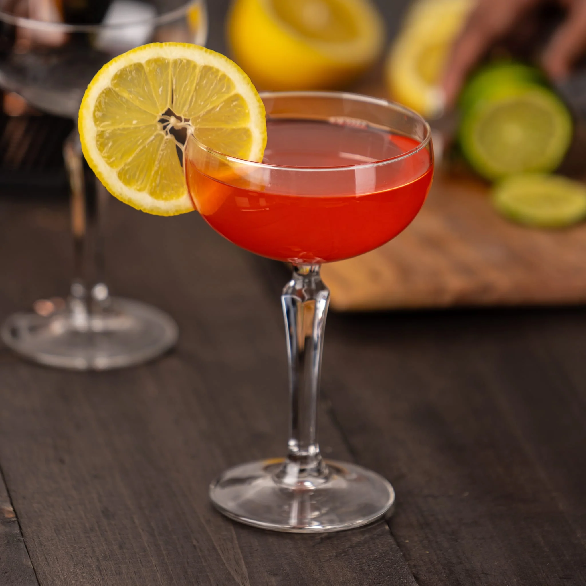 Libbey Capone Speakeasy Coupe Cocktail Glasses, 8.6 ounce, Set of 4