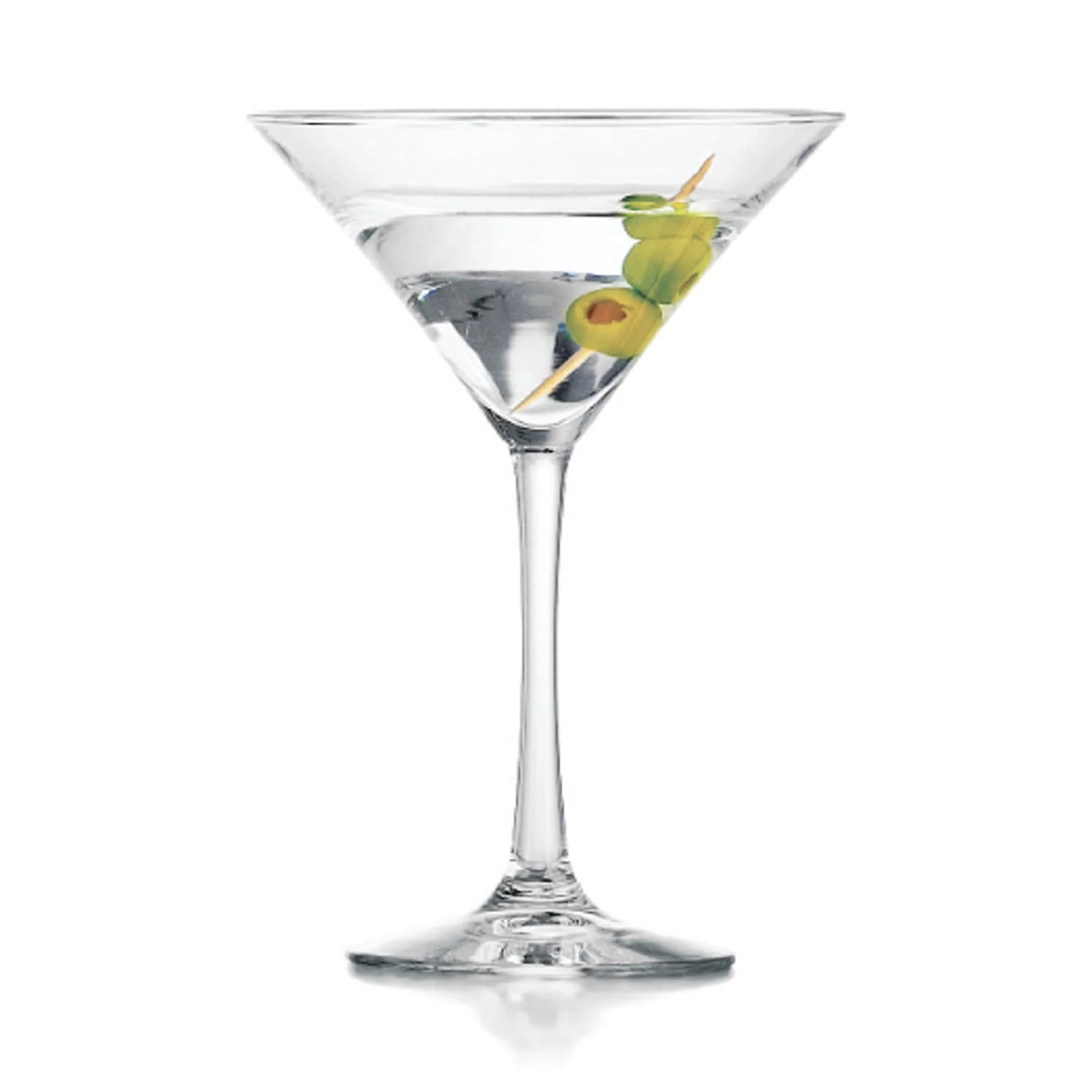 Libbey Entertaining Essentials Martini Glasses, 8 ounce, Set of 6