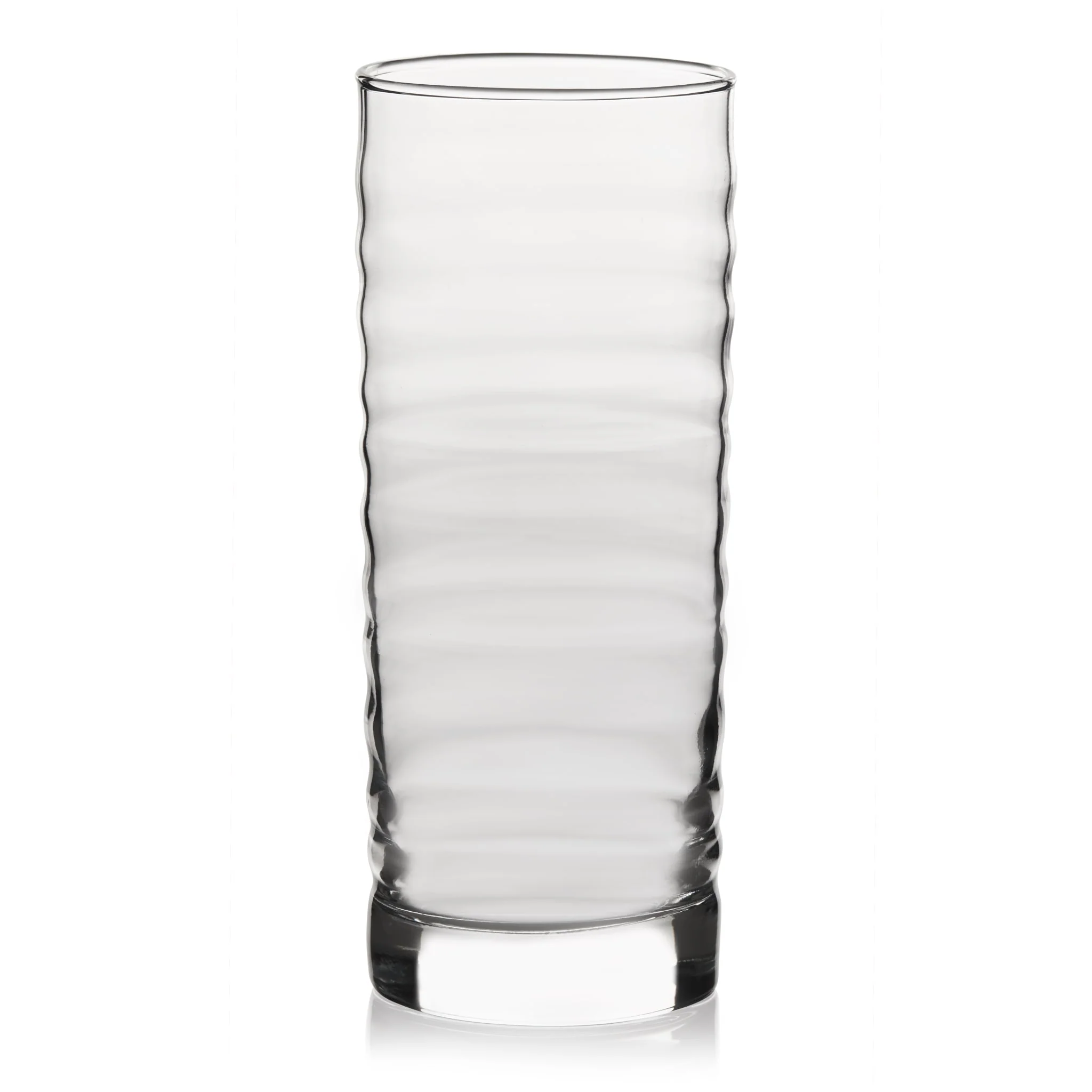 Libbey Pueblo 16件套平底杯与古典杯玻璃杯套装