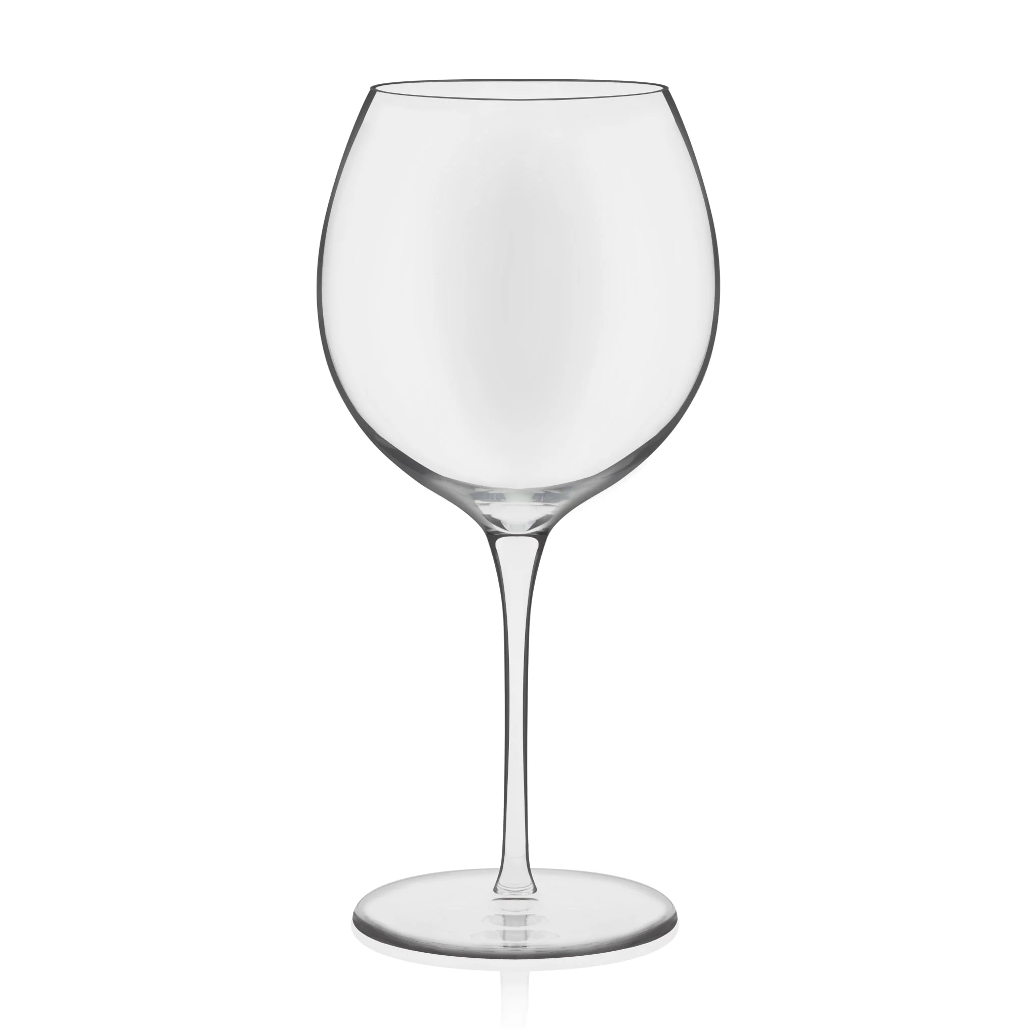 Libbey Signature Kentfield 12 Piece Wine Glass Party Set for Red and White Wines