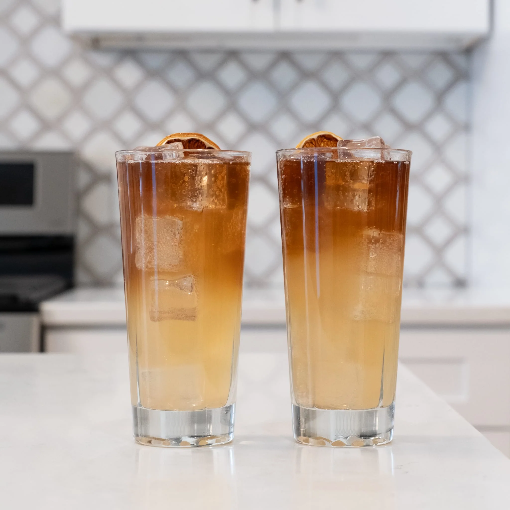 Libbey Bellevue 可叠放玻璃杯，13.5 ounce，4 只装