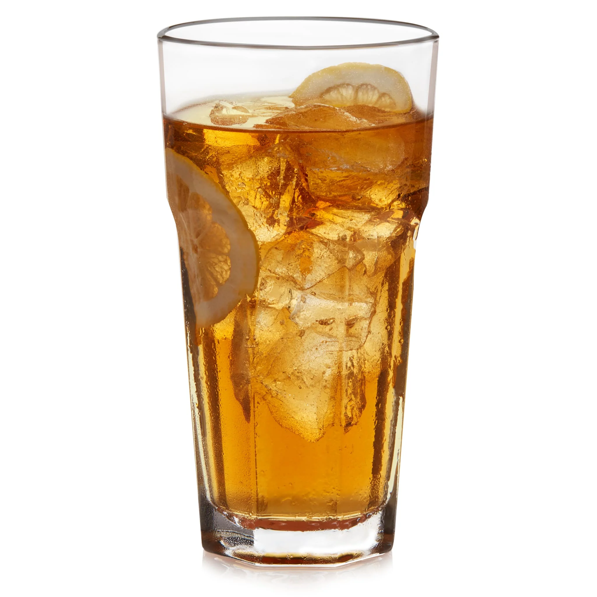 Libbey Gibraltar DuraTuff 冰红茶玻璃杯，22 盎司，12 只装