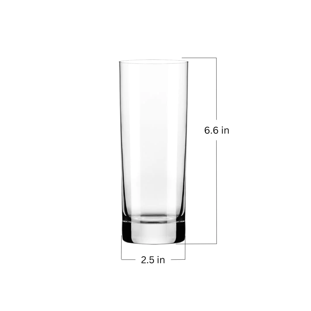 Reserve by Libbey Modernist 饮料杯，12 ounce，12 只装