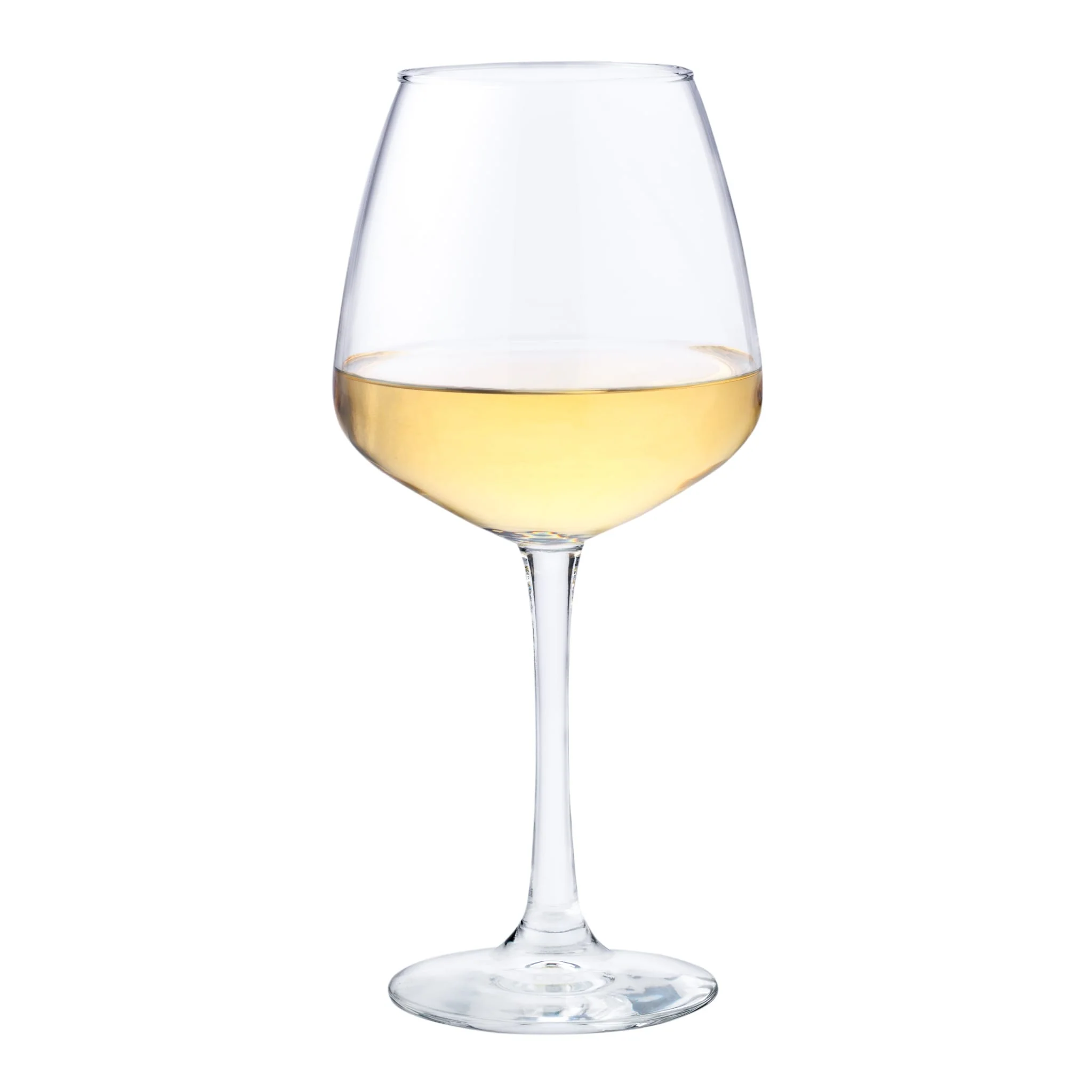 Libbey Vina 钻石纹气球葡萄酒杯，18.25 盎司，12 只装