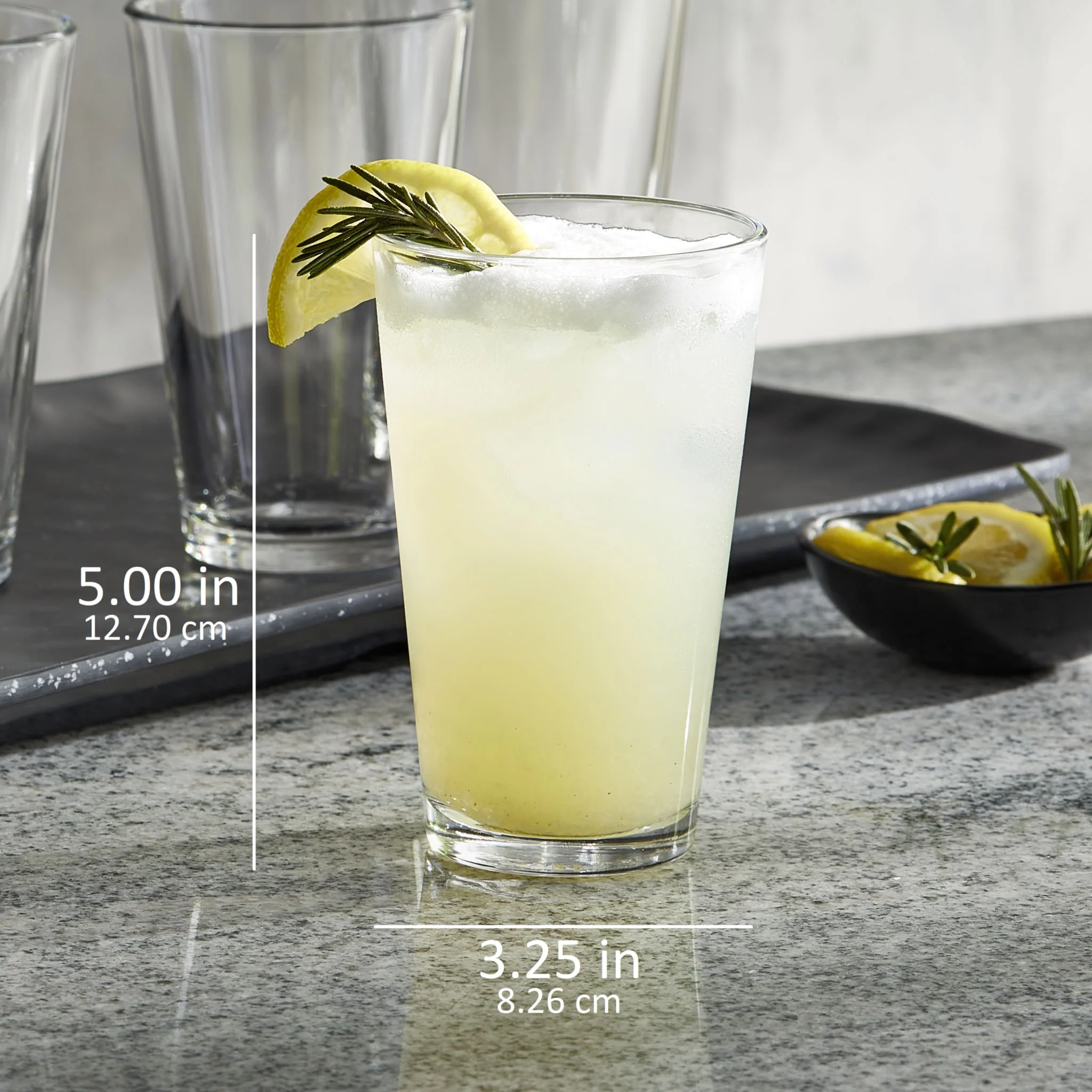 Libbey Bar Essentials 高球杯，12盎司，6只装