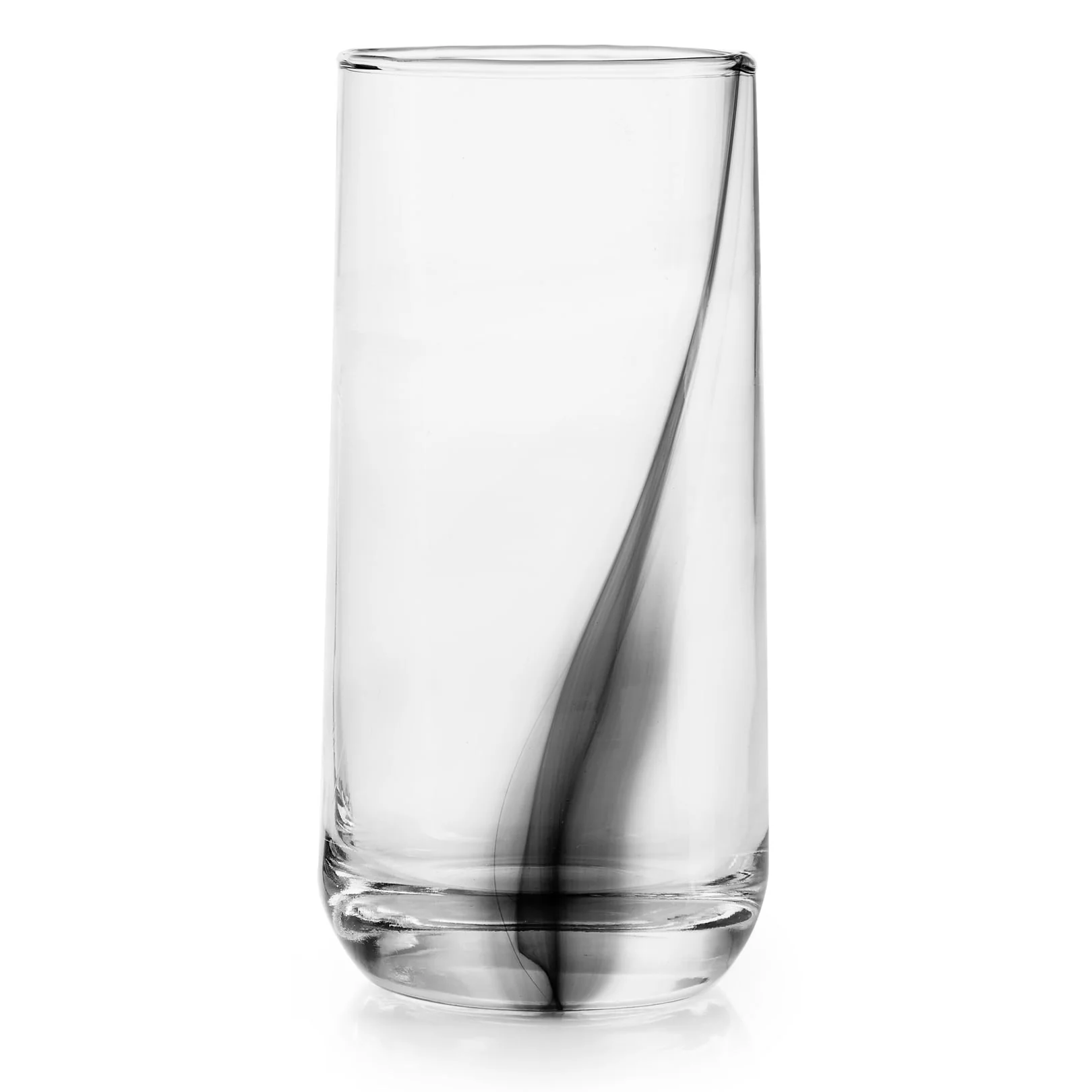 Libbey Ascent 黑色缎带高球杯，16 盎司，8 只装