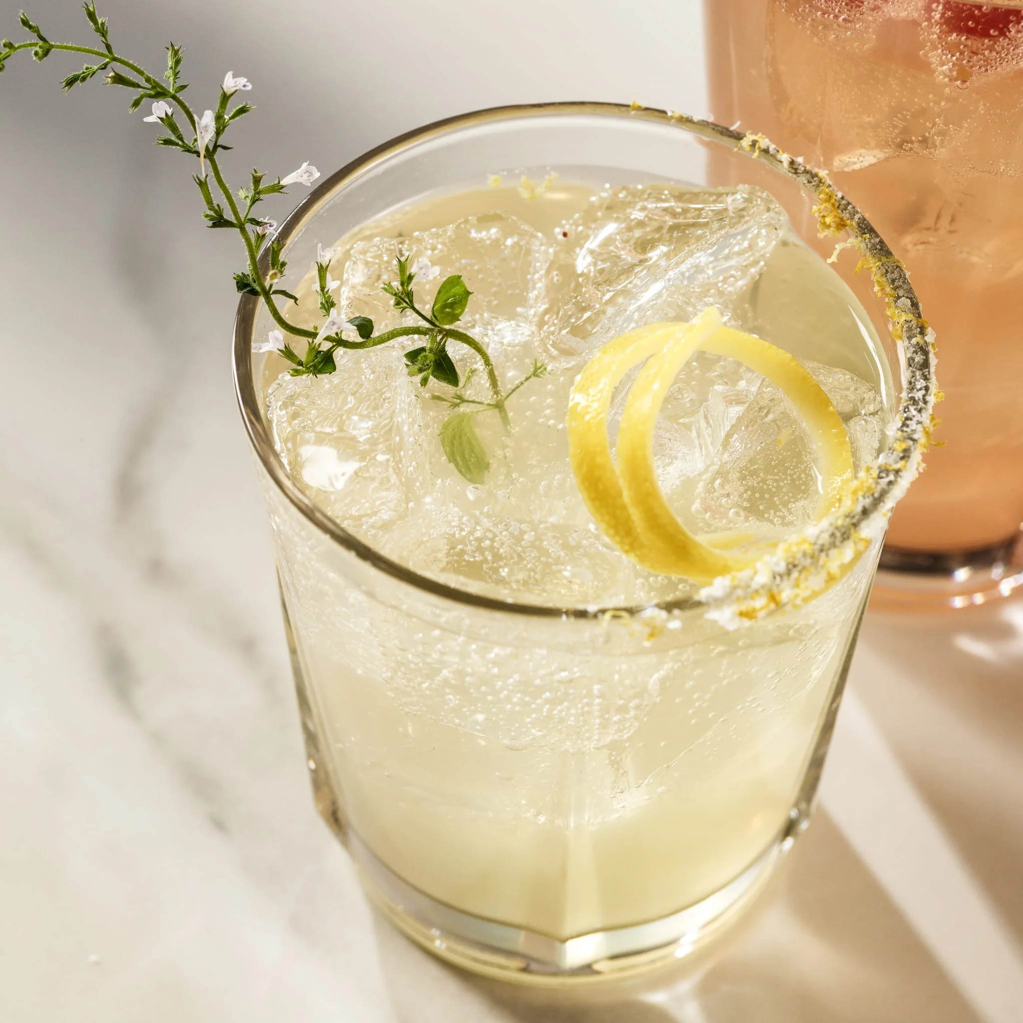 Libbey Monterrey 8件套平底杯和洛克杯玻璃杯套装
