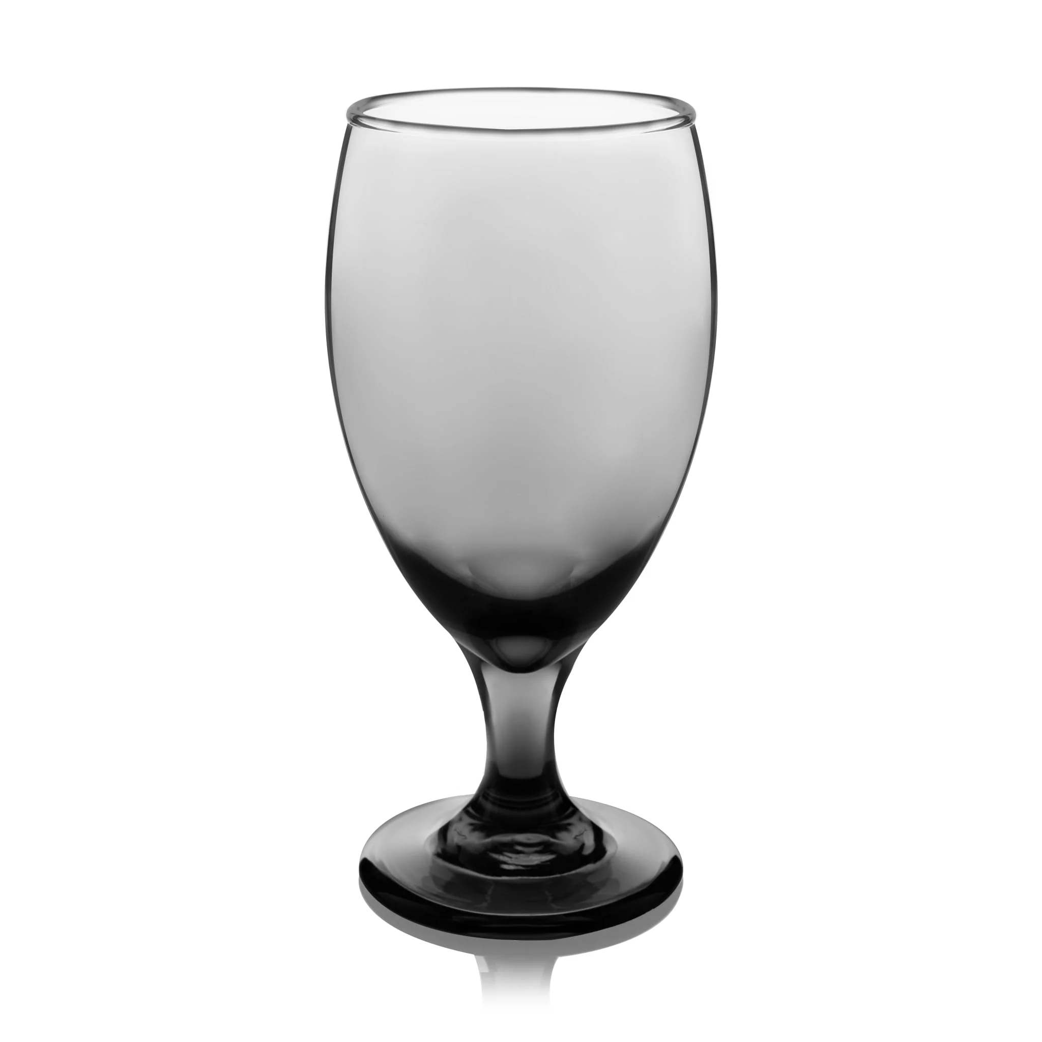 Libbey Classic Smoke 高脚饮料杯，16.25 ounce，6 只装