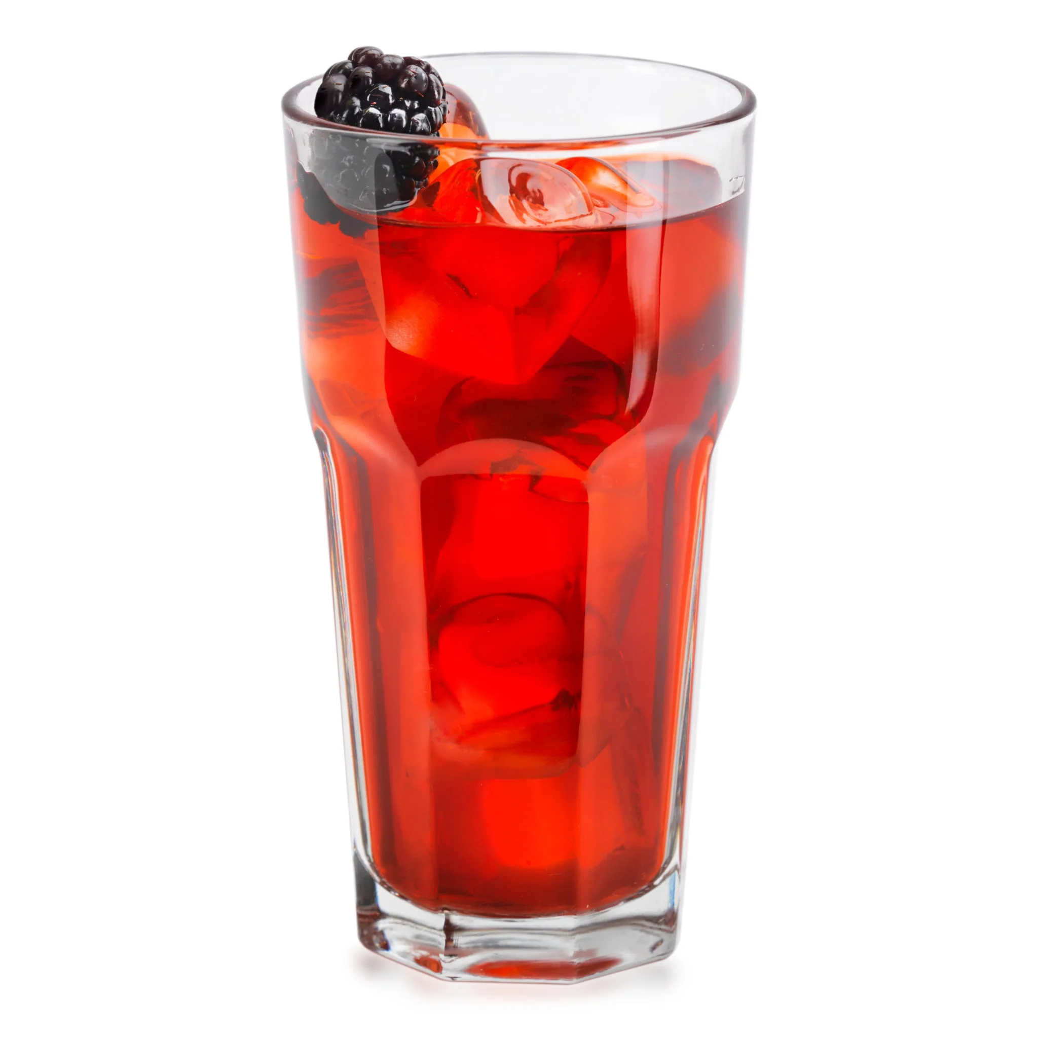 Libbey Gibraltar DuraTuff 冷饮杯，16 盎司，12 只装