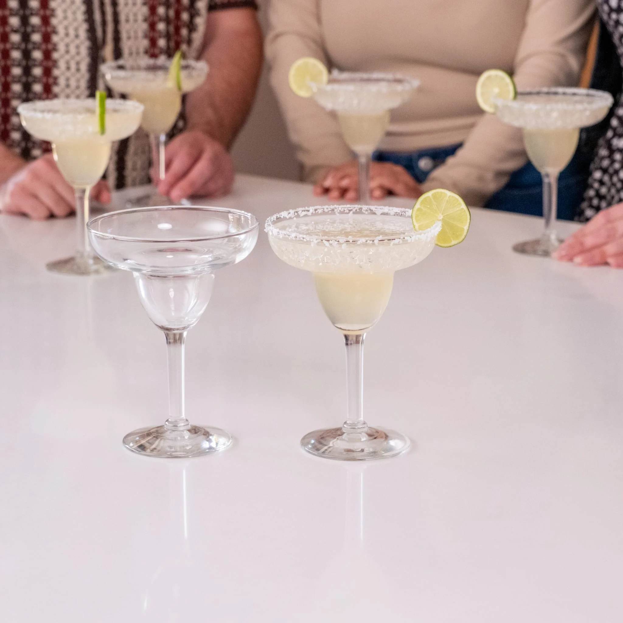 Libbey Margarita 派对玻璃杯，9 盎司，12 只装