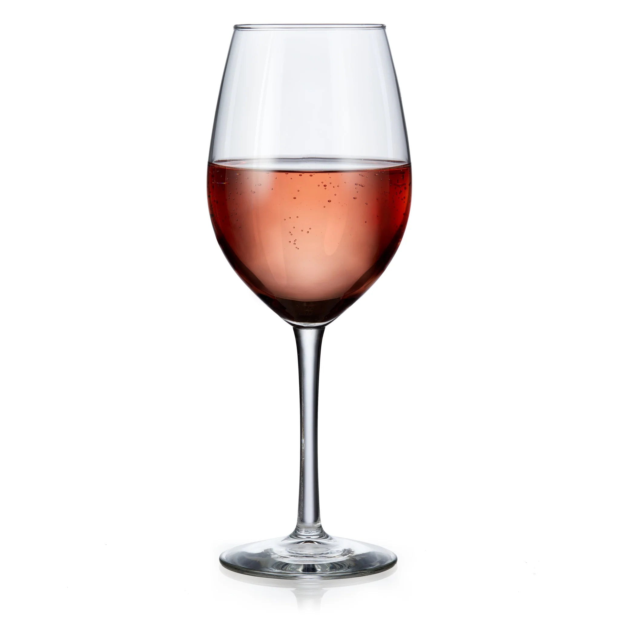 Libbey Entertaining Essentials 多用途葡萄酒杯，17盎司，6只装