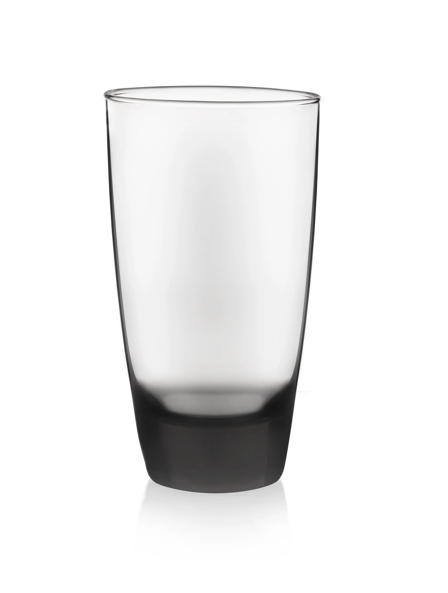 Libbey Classic Smoke Tumbler Glasses, 18 ounce, Set of 12