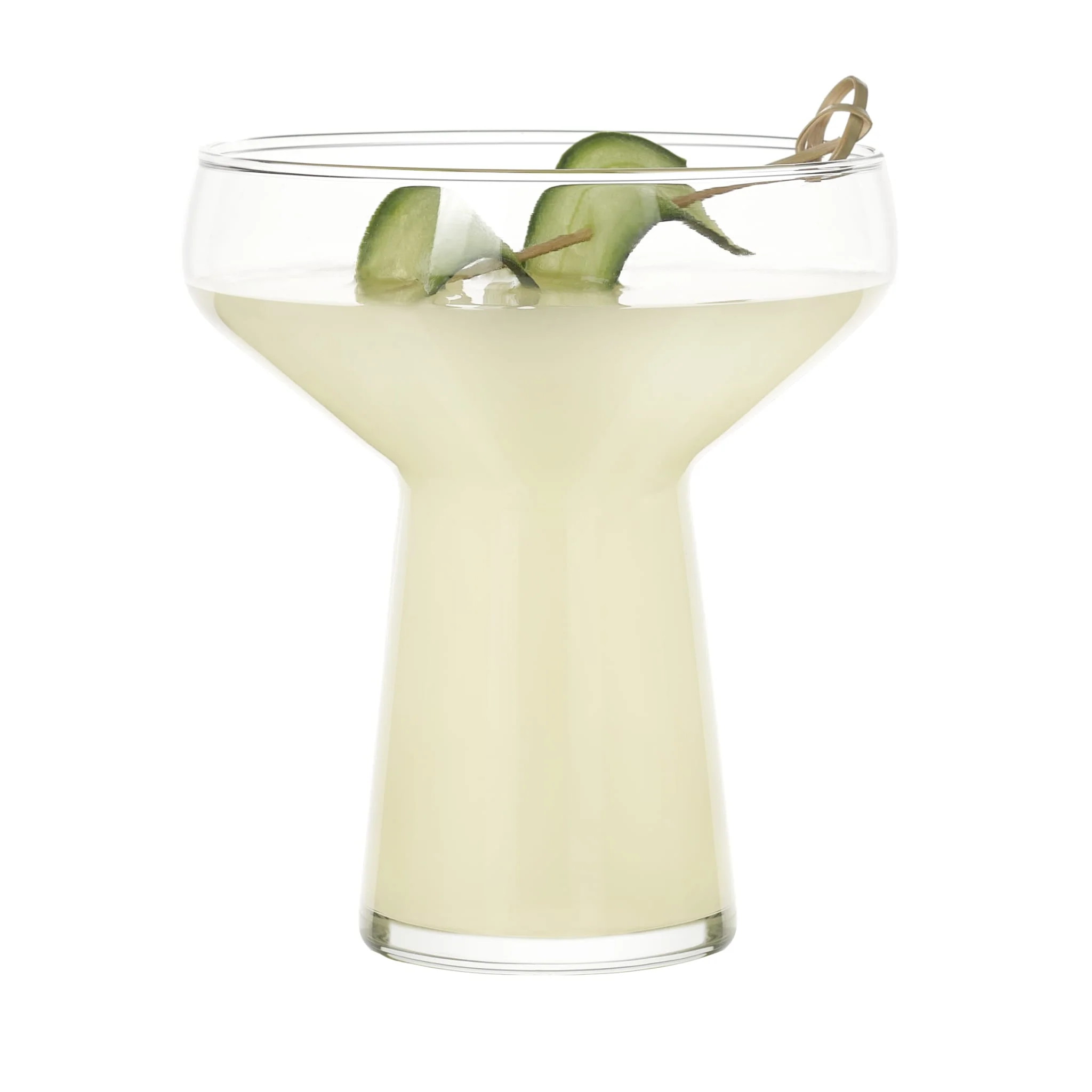 Libbey 大号无柄玛格丽特杯，14 盎司，4 只装