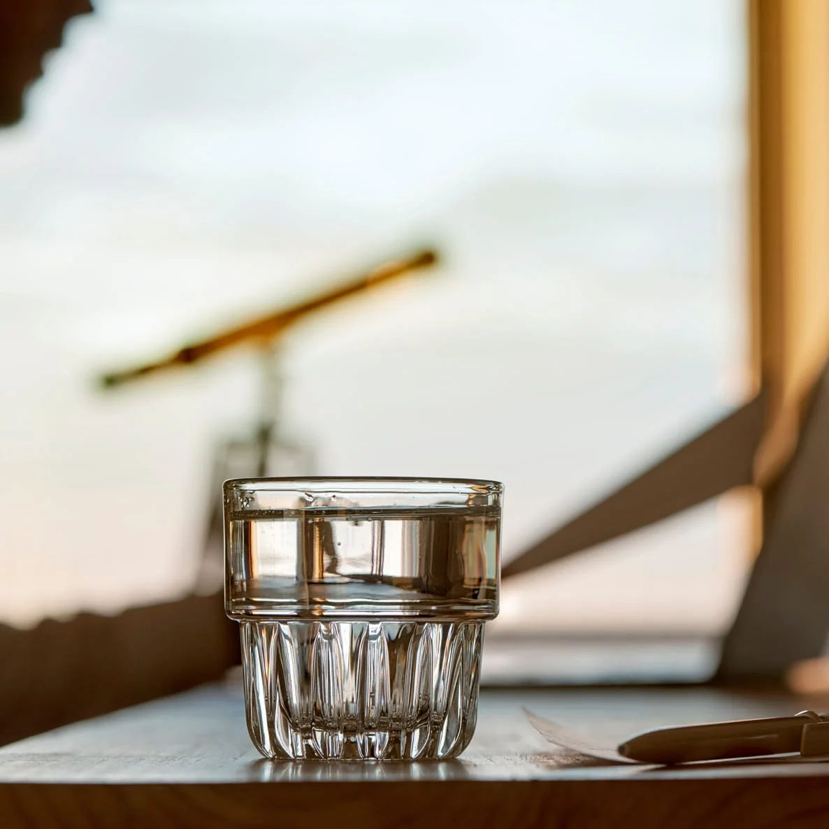 Libbey Everest 可叠放 12 件混合玻璃饮品杯具套装