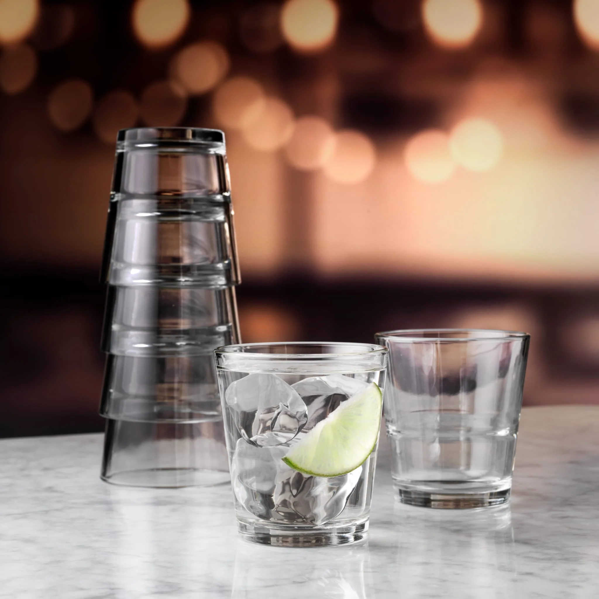 Libbey Restaurant Basics 可叠放双份古典杯，12 盎司，12 只装
