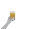 Libbey Heavy Base Juice Glasses, 5.5 ounce, Set of 8