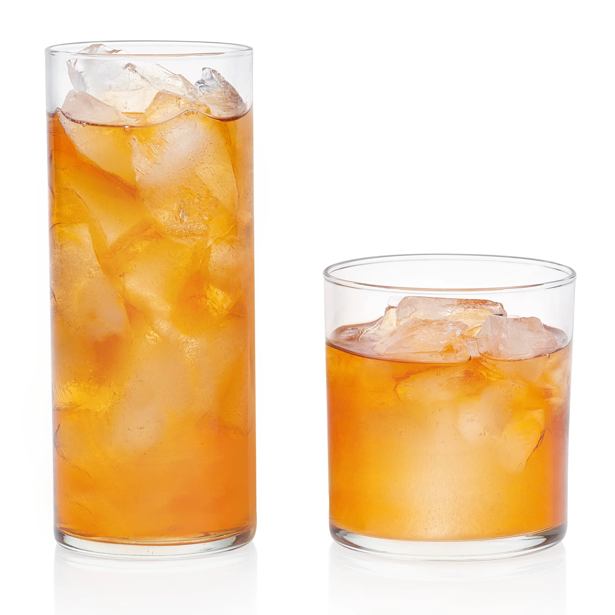 Libbey Miles 16 Piece Tumbler and Rocks Glass Set