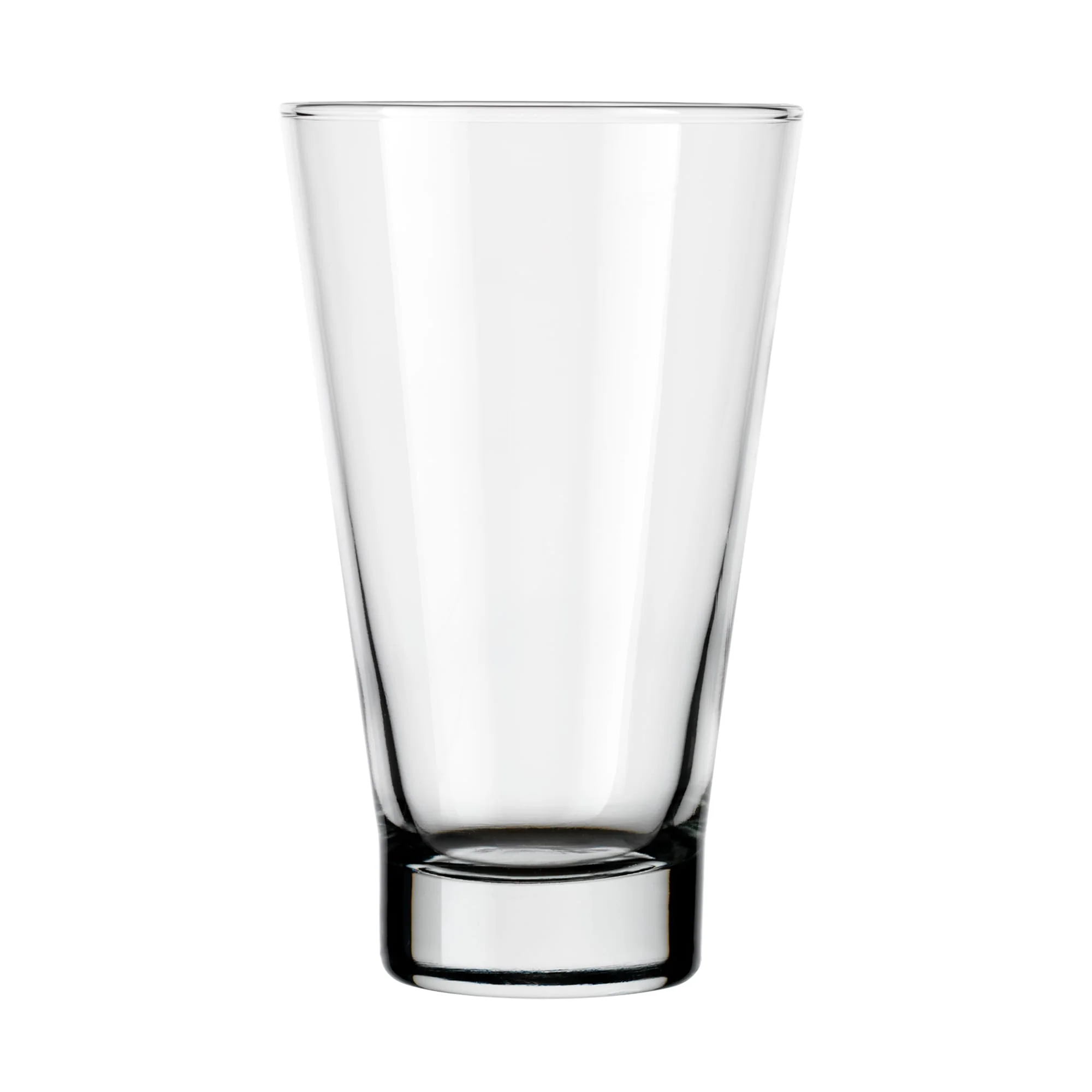 Libbey Modern Bar Essentials 平底杯玻璃杯，14 盎司，6 只装