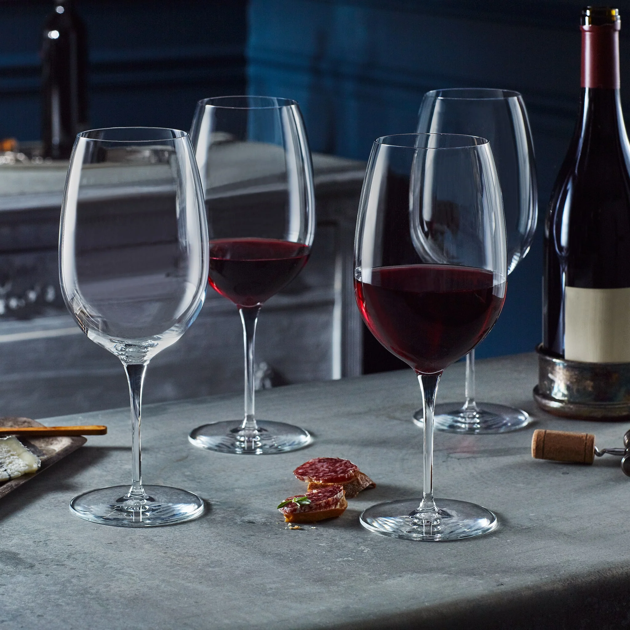 Libbey Signature Kentfield Wine Glasses, 20 Ounce, Set of 4