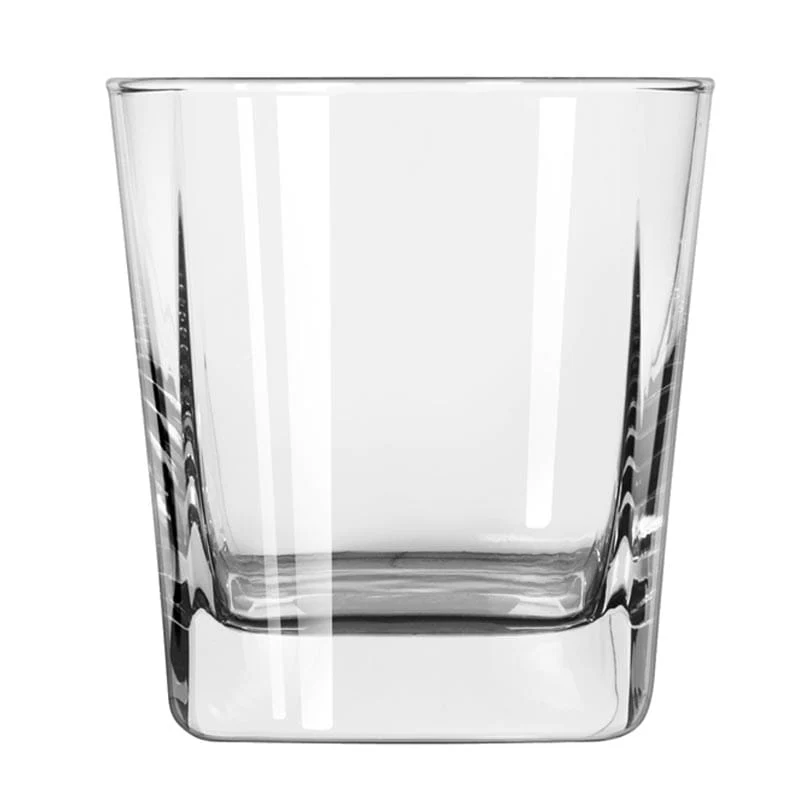 Libbey Charleston 双老式岩石杯，12 盎司，4 只装