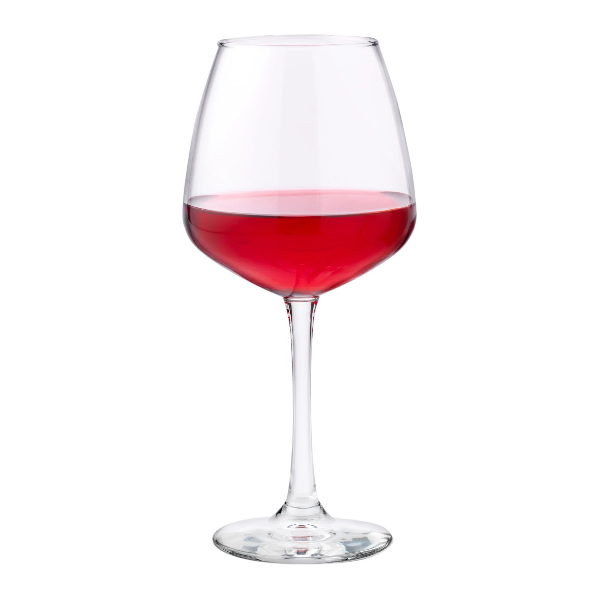 Libbey Vina 钻石纹气球葡萄酒杯，18.25 盎司，12 只装