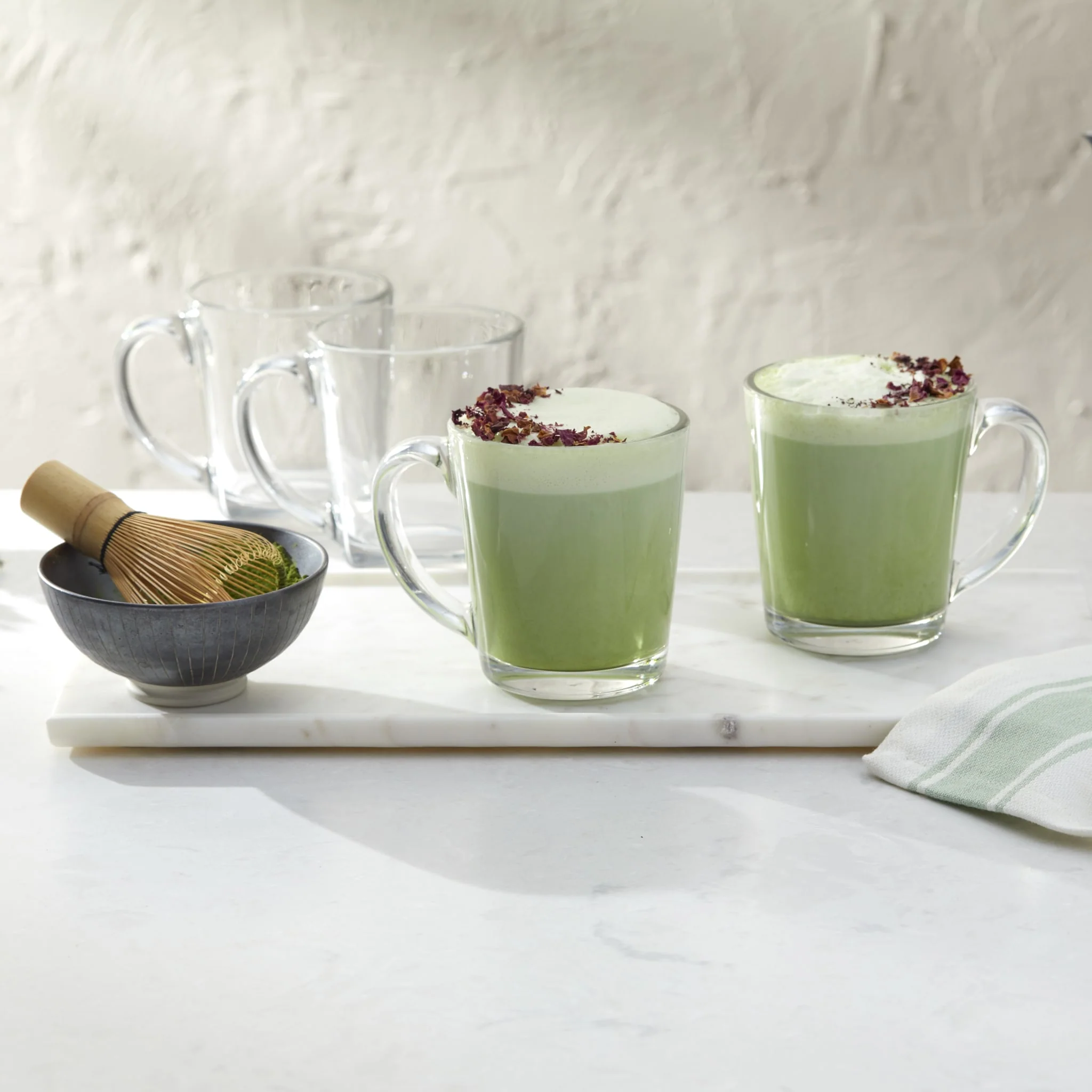 Libbey Tarro Café 马克杯，13.5 盎司，4 只装