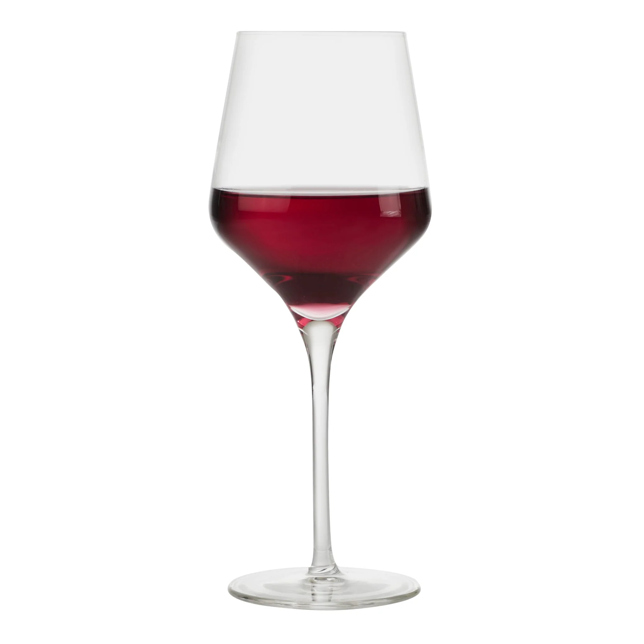 Libbey Signature Greenwich Red Wine Glasses, 12.75 Ounce, Set of 4