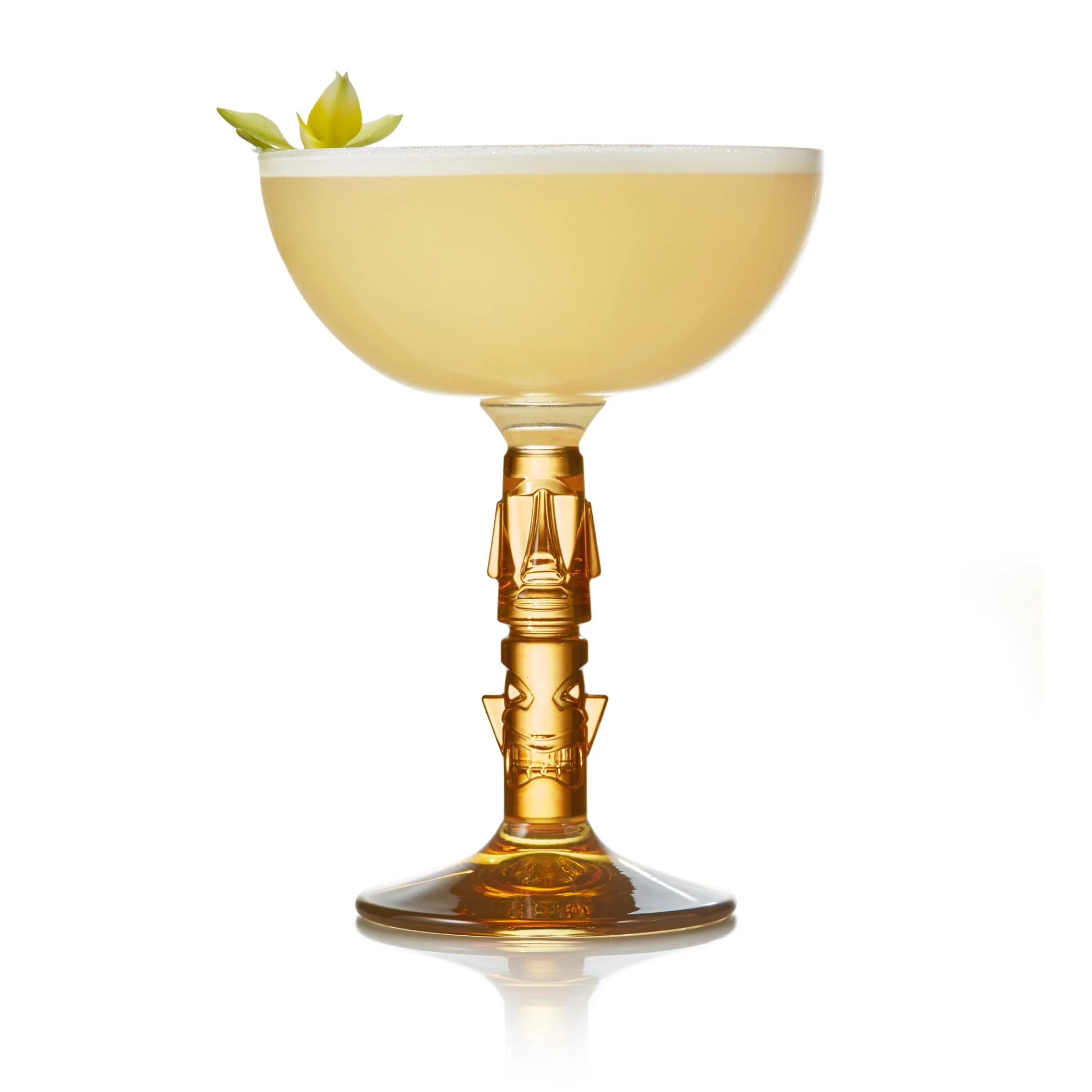 Libbey Tiki Coupe Cocktail Glasses, 8.5 ounce, Set of 4