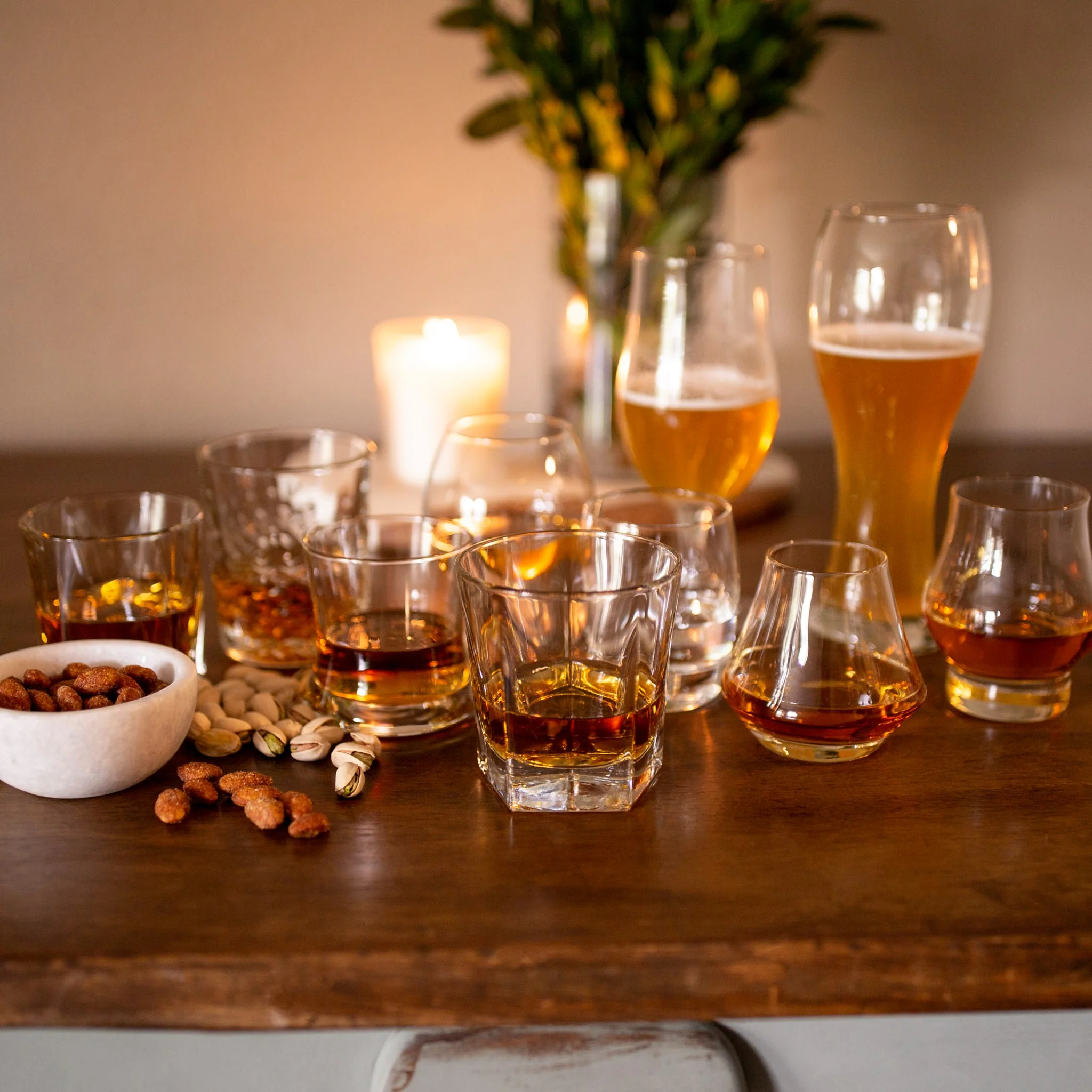 Libbey Craft Brews 比利时艾尔啤酒杯，16.5 盎司，6 只装