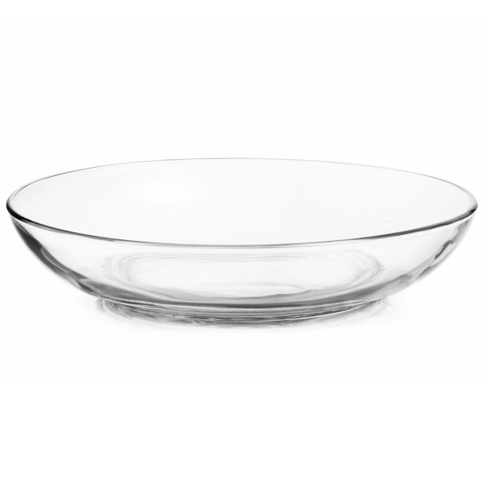 Libbey Selene Coupe Glass Serving Bowls, Set of 2