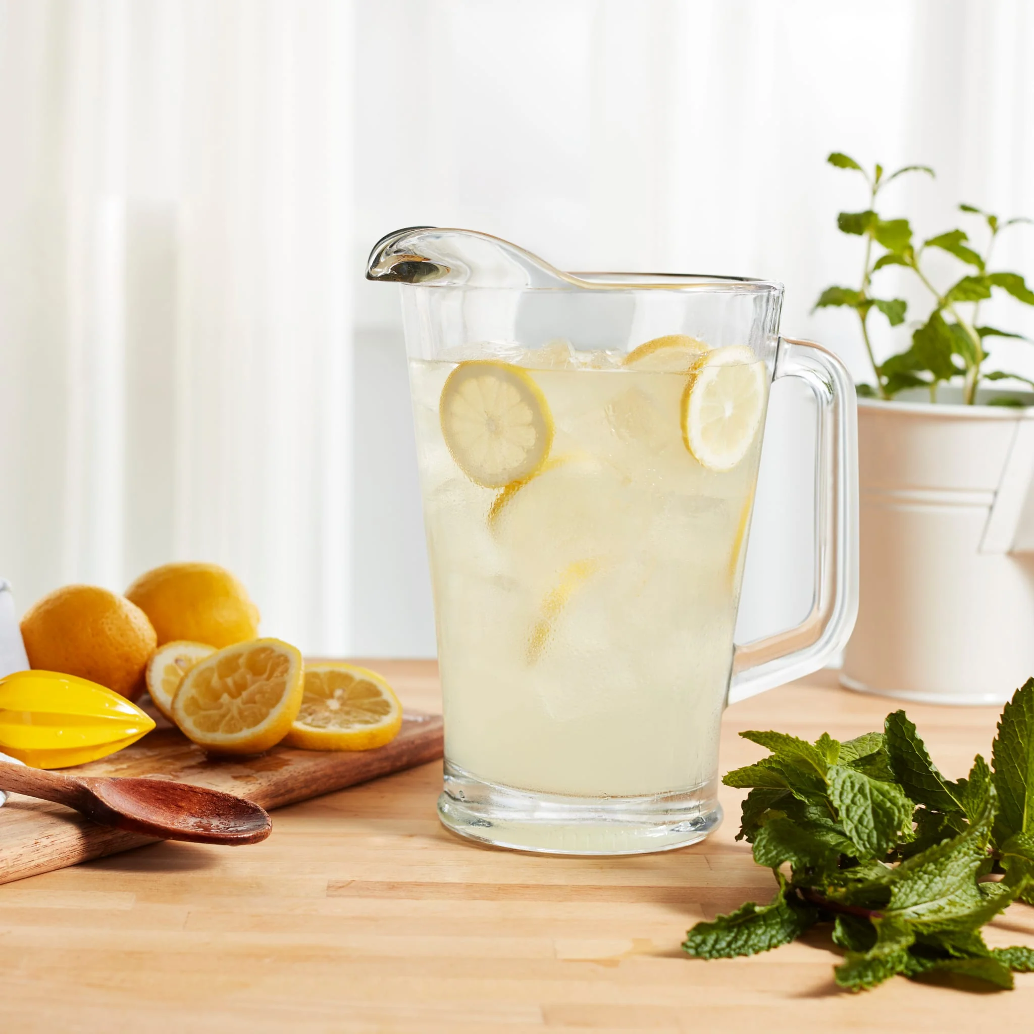 Libbey Glass Pitcher, 60 ounce
