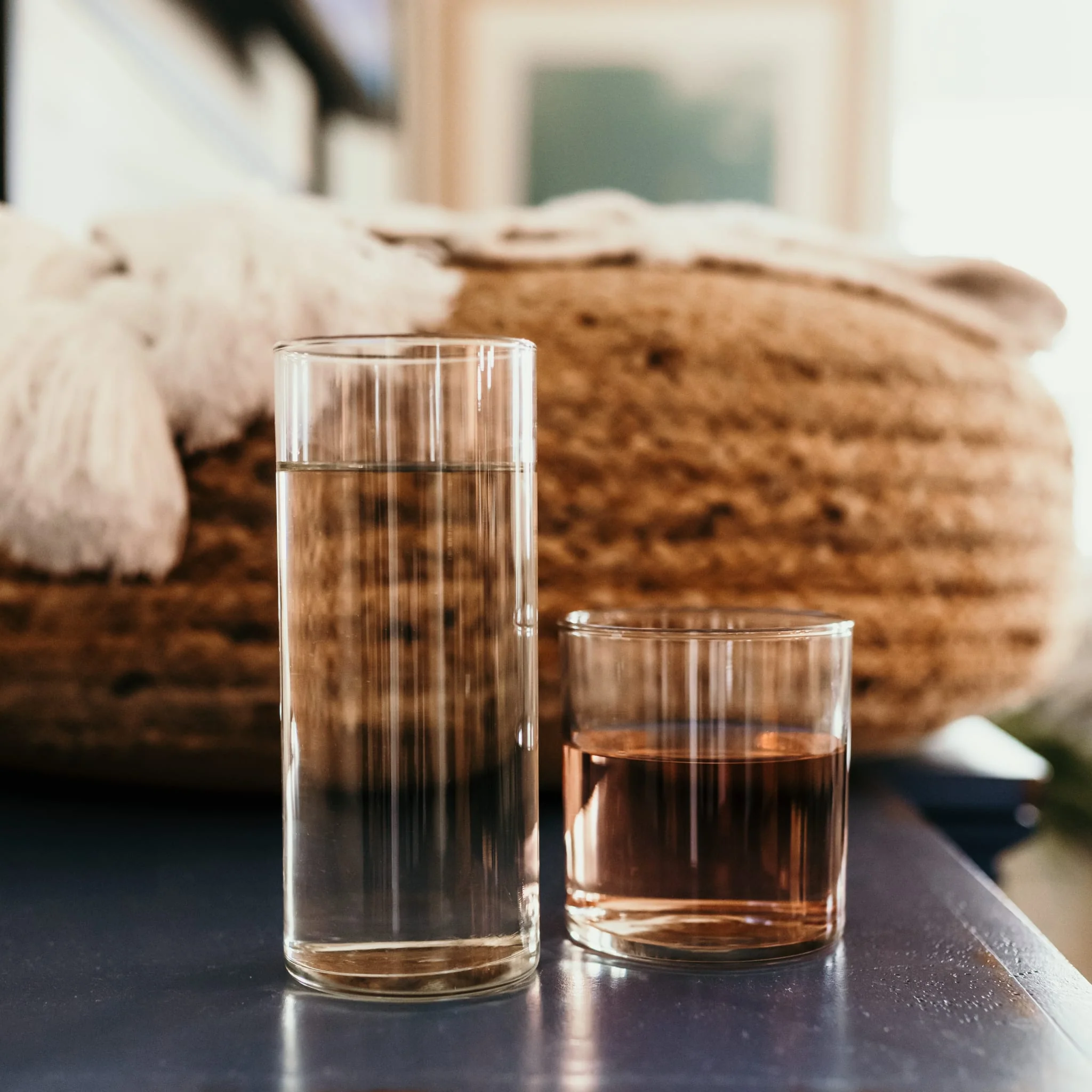 Libbey Miles 16 Piece Tumbler and Rocks Glass Set