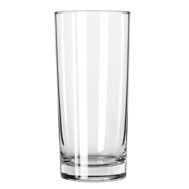 Libbey Heavy Base Cooler Glasses, 15.75 ounce, Set of 12