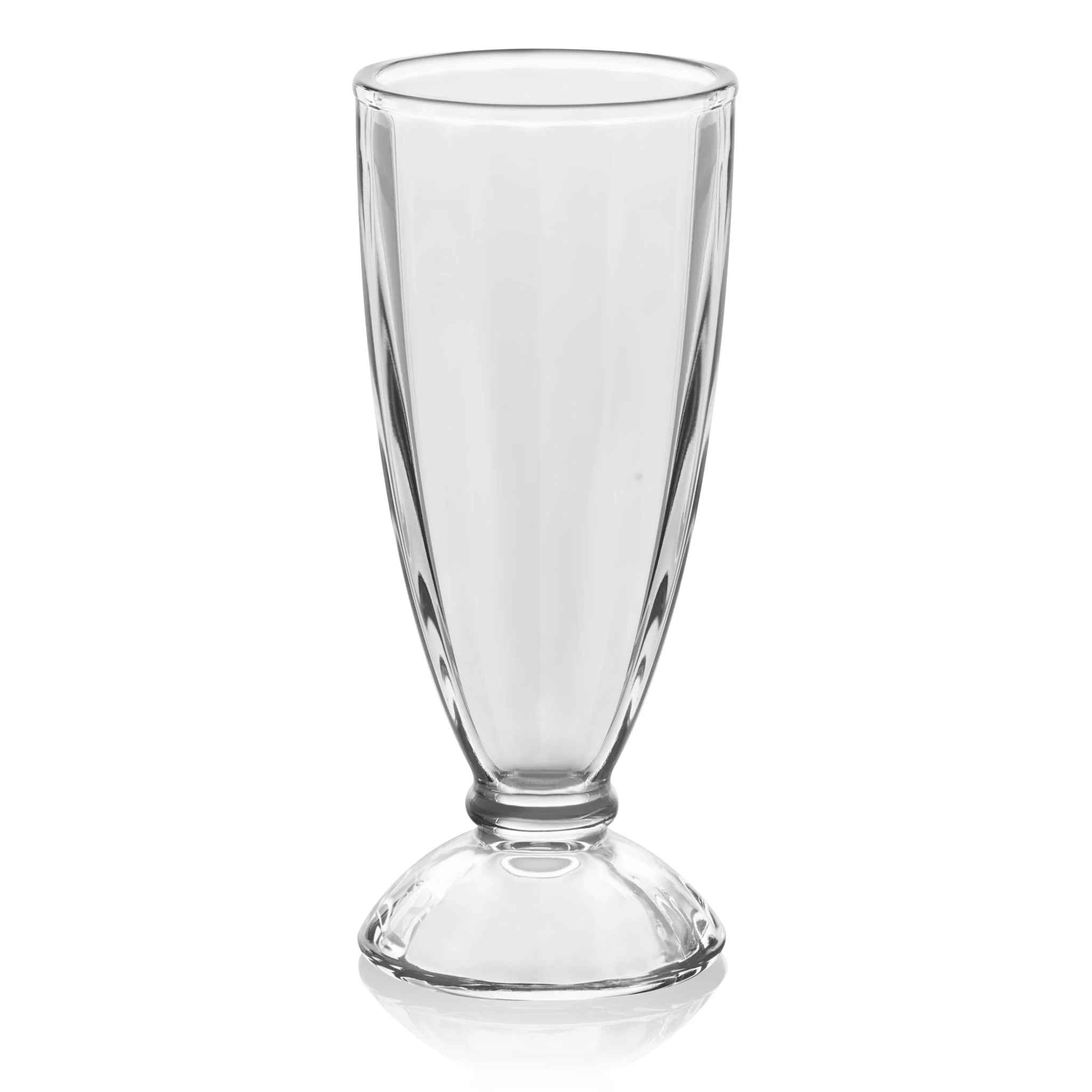 Libbey Fountain Shoppe 奶昔杯，12 盎司，6 只装