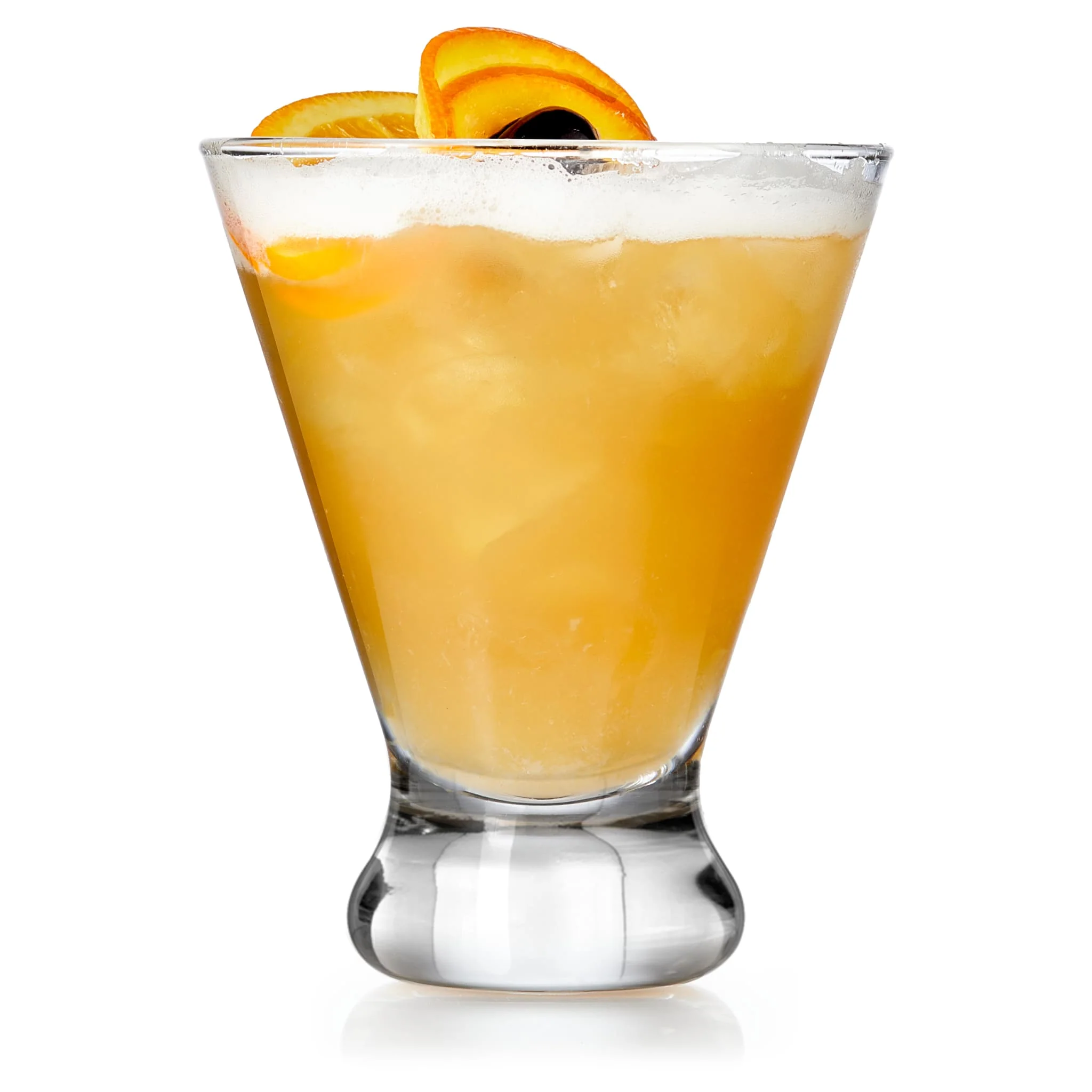 Libbey Entertaining Essentials 多功能鸡尾酒杯，10盎司，6只装