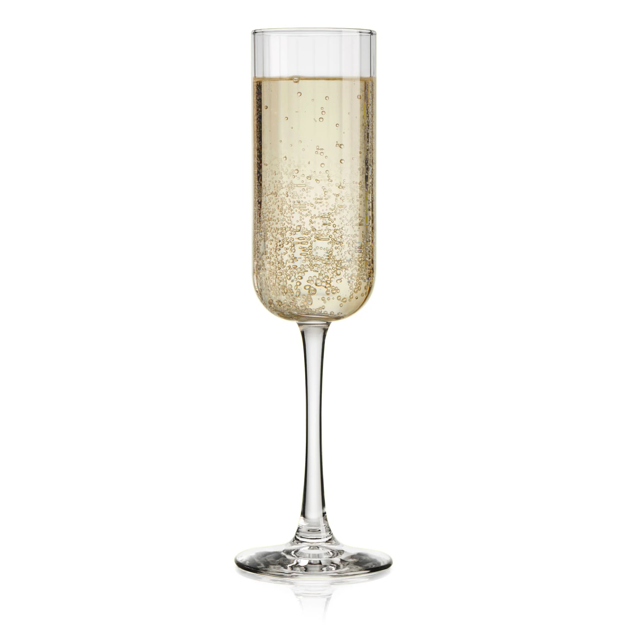 Libbey Paneled 香槟杯，7.5 ounce，4 只装