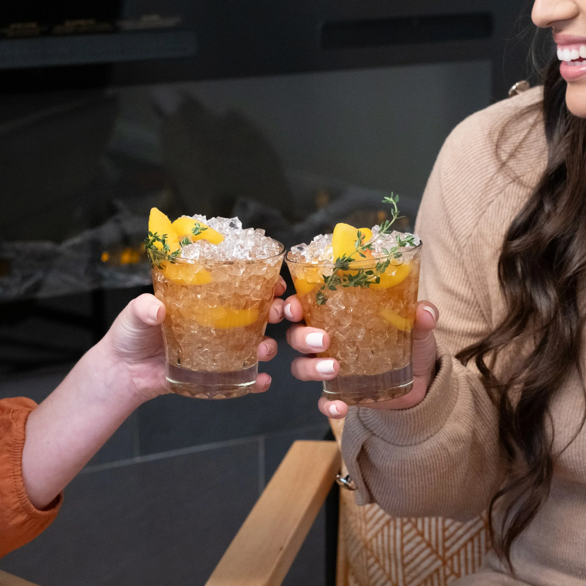 Libbey Bellevue Stackable Double Old Fashioned Rocks Glass, 11.5 ounce, Set of 4