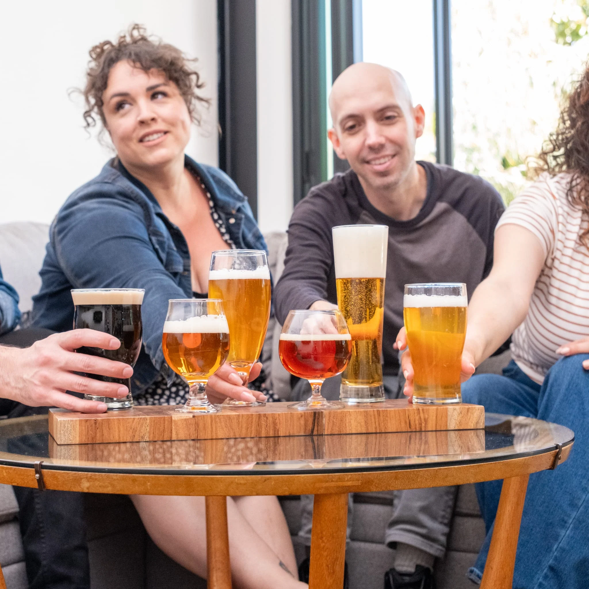 Libbey Craft Brews 什锦啤酒杯，6 只装含礼盒
