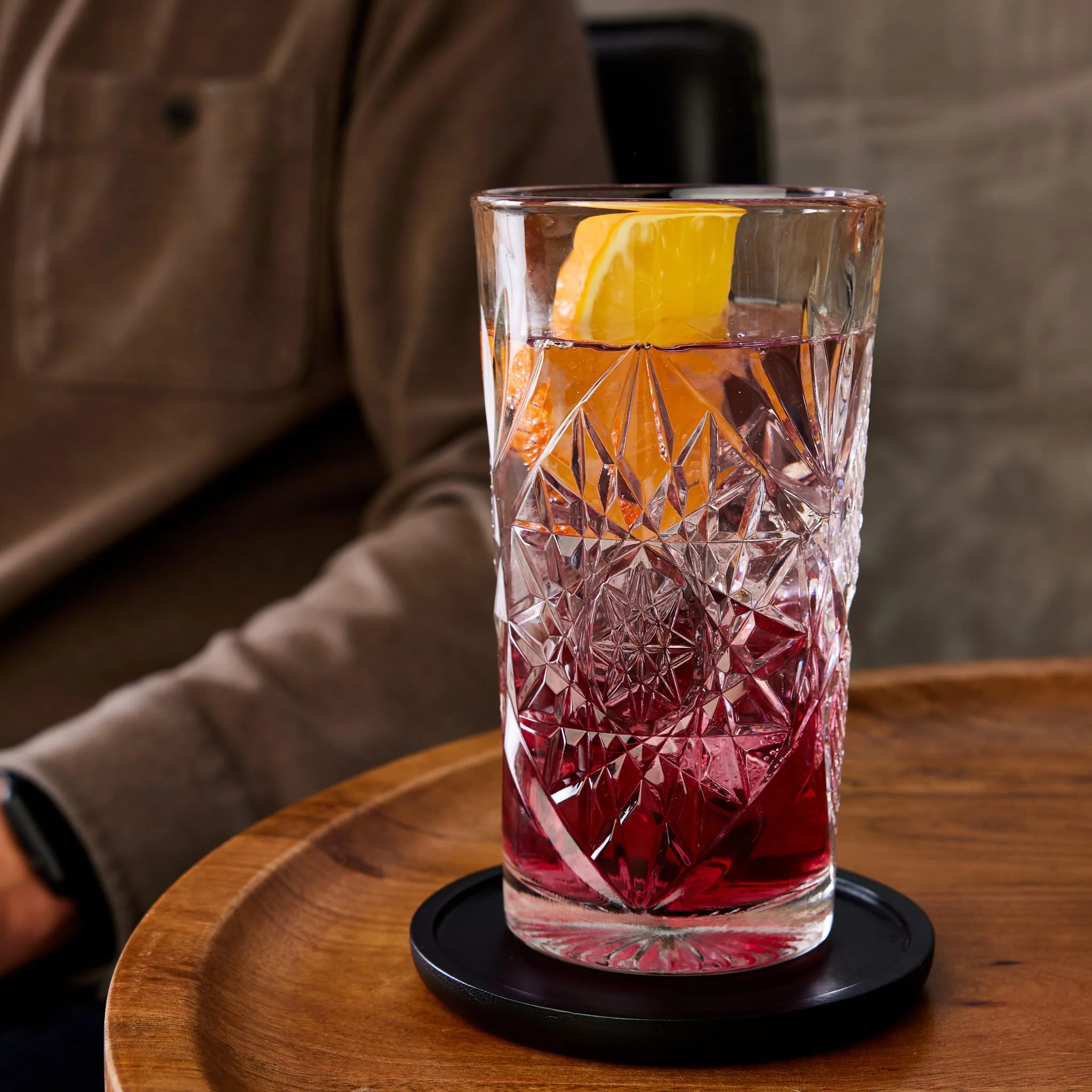 Libbey Hobstar 冷饮杯，16 ounce，4 只装