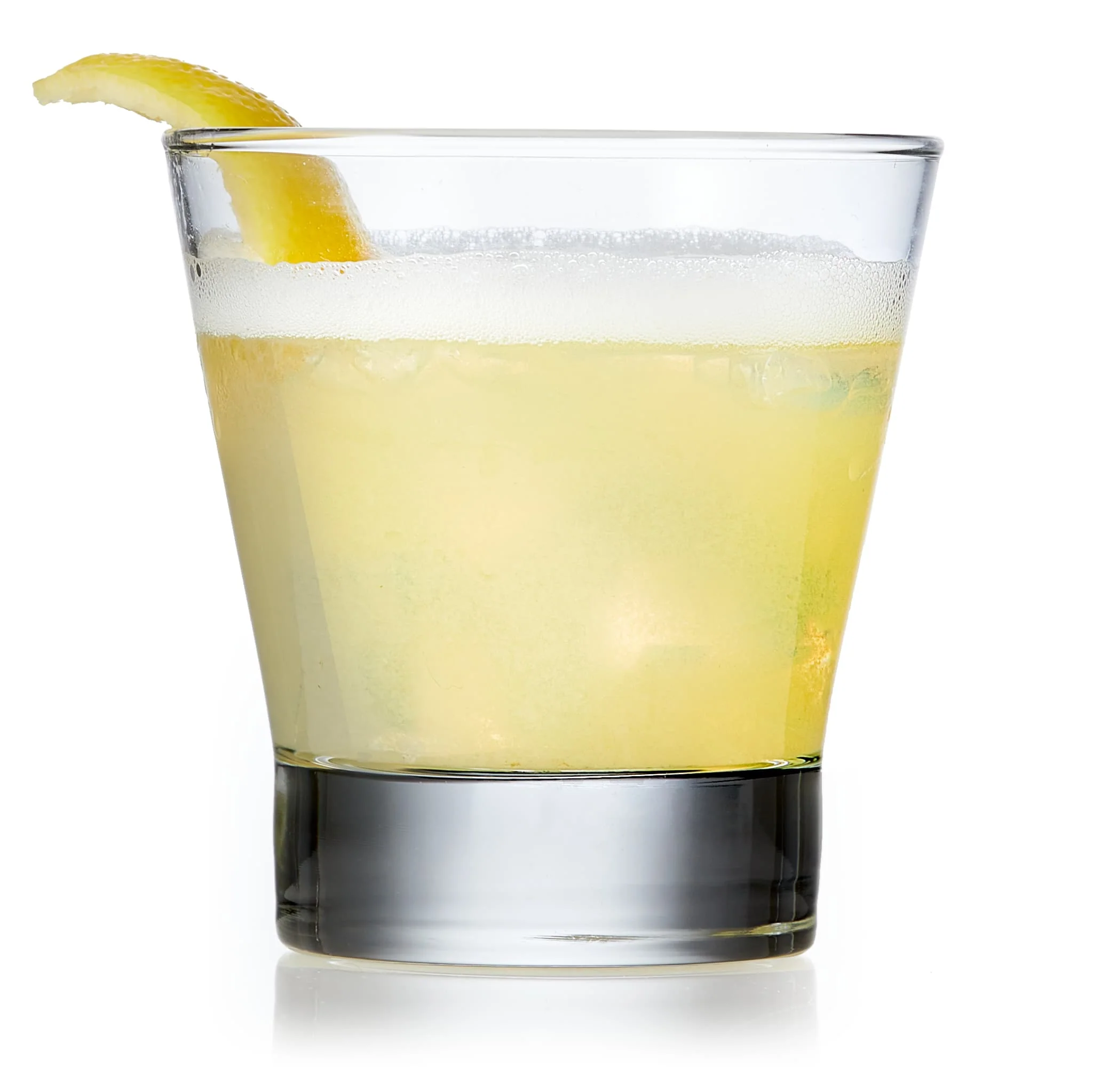 Libbey Modern Bar Essentials Double Old Fashioned Glasses, 10.5 ounce, Set of 6