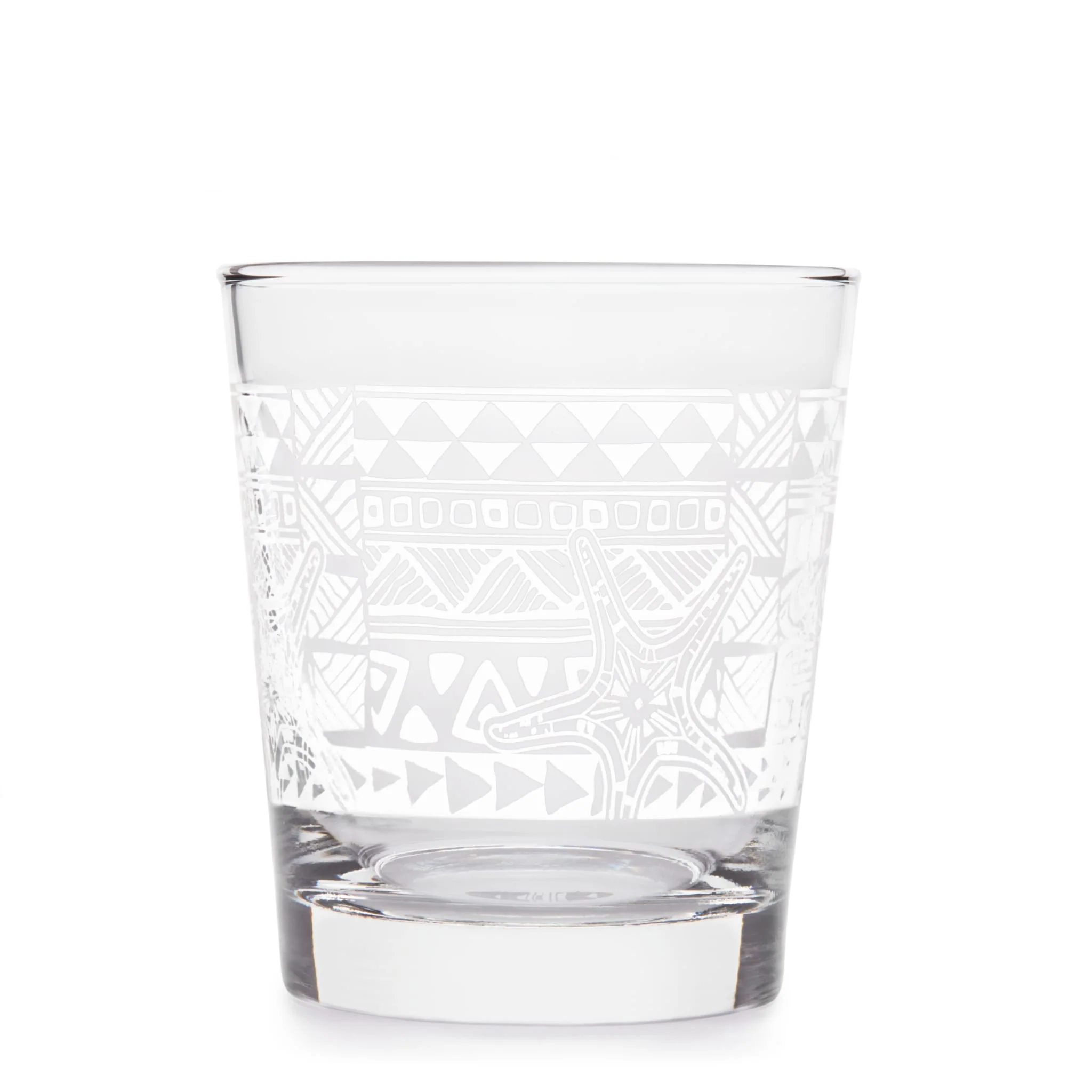 Libbey Tiki Kahiko 洛克杯，白色，13 ounce，4 只装