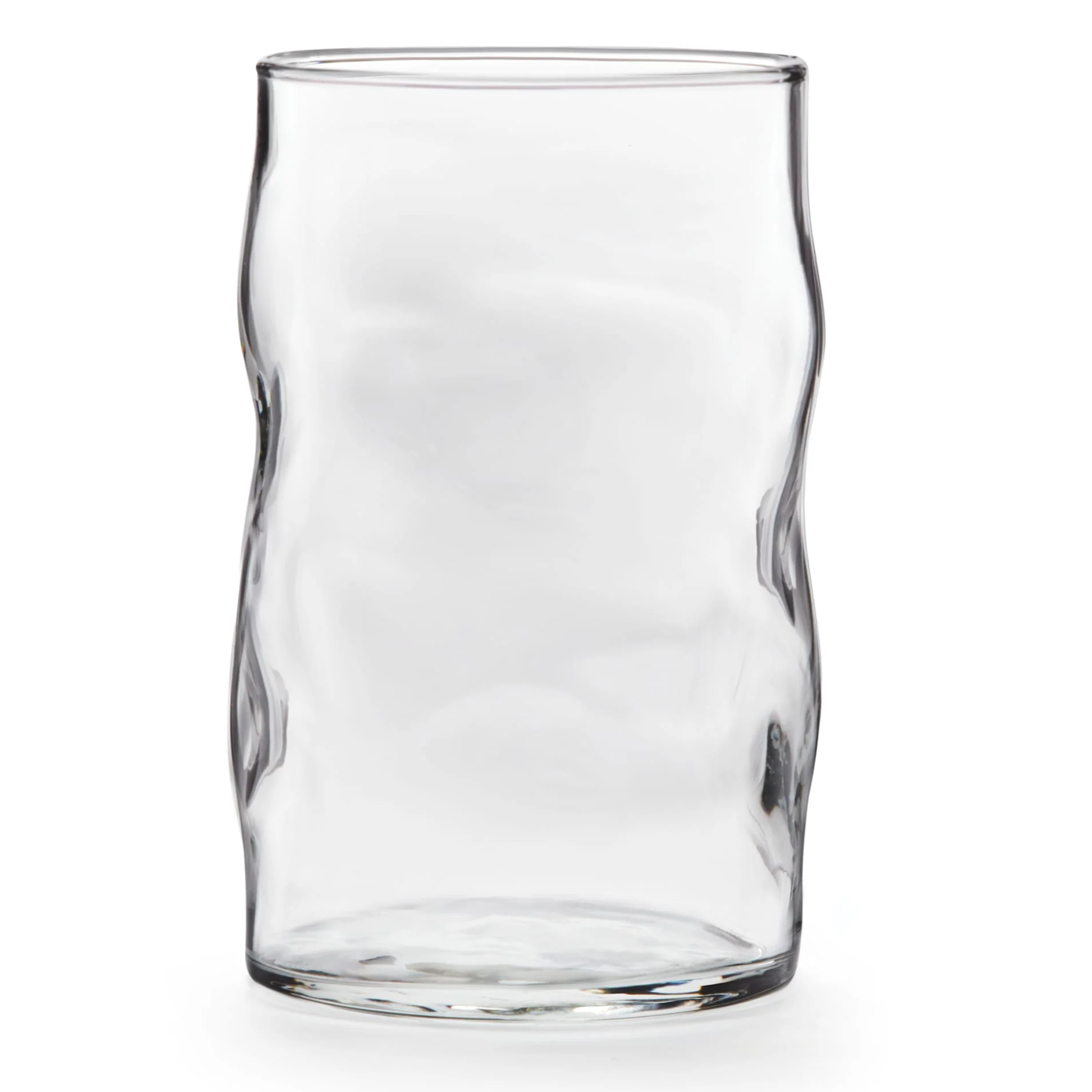 Libbey Lava 玻璃平底杯，16 ounce，8 件套