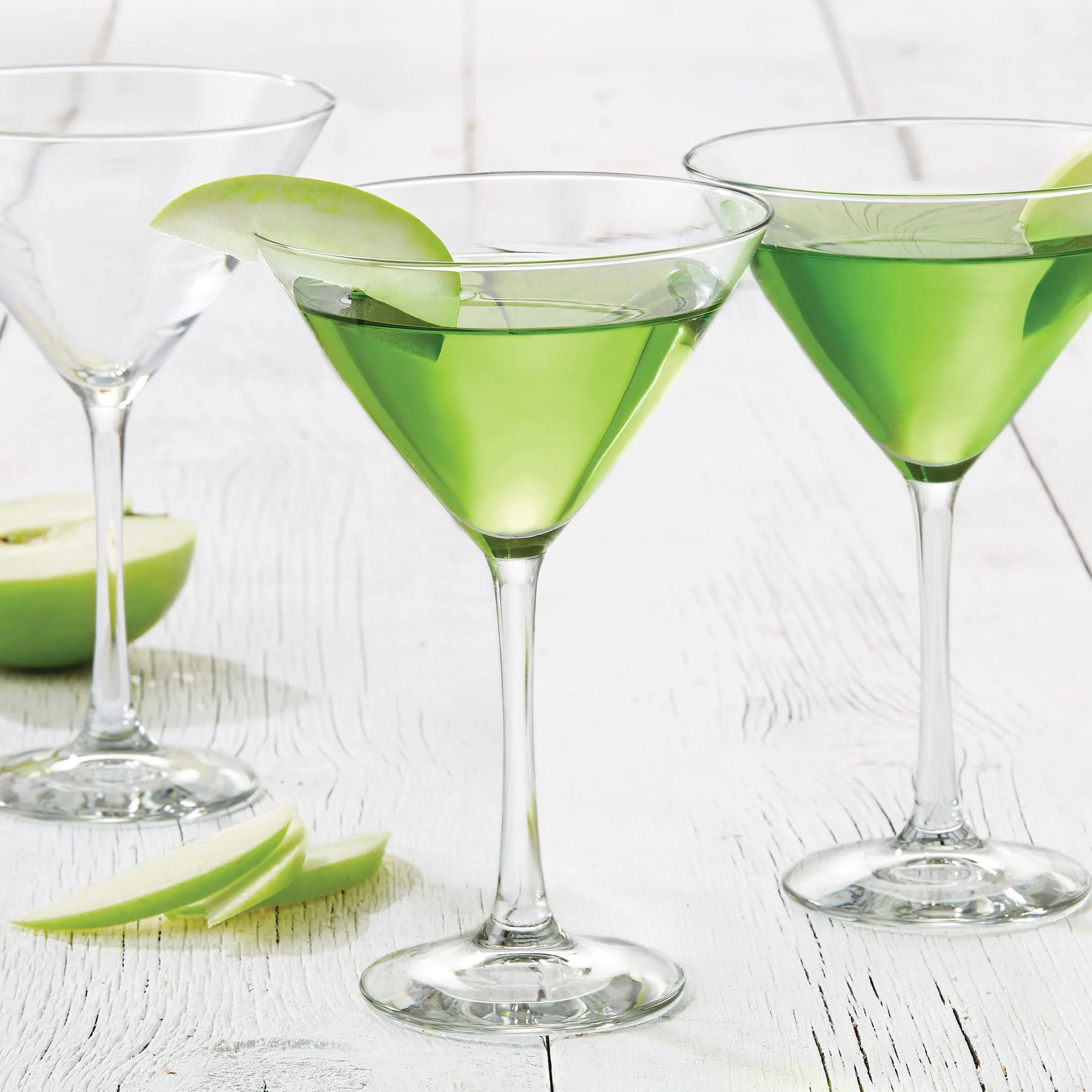 Libbey Vina Martini Glasses, 8 ounce, Set of 12