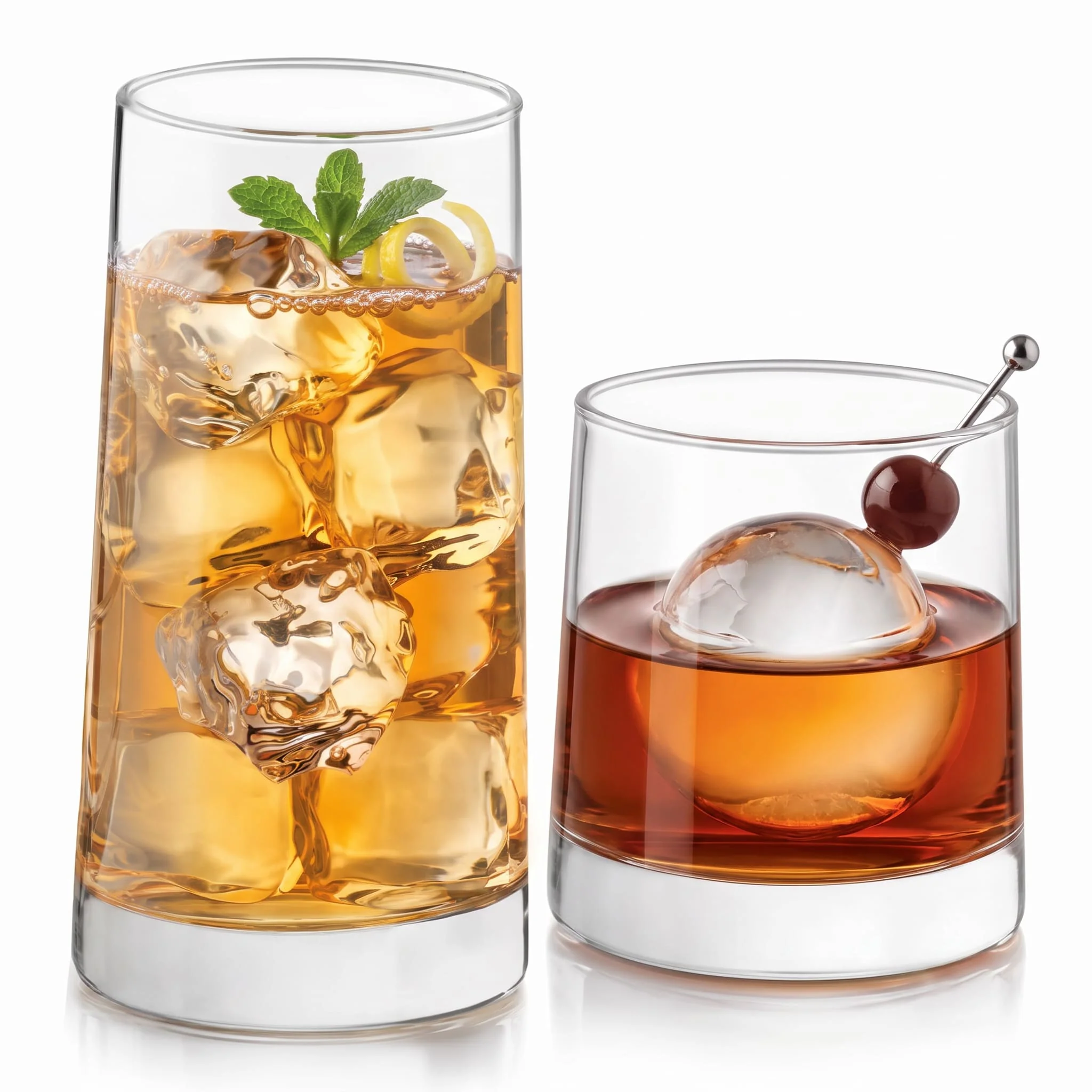 Libbey Cabos 16 Piece Tumbler and Rocks Glass Set