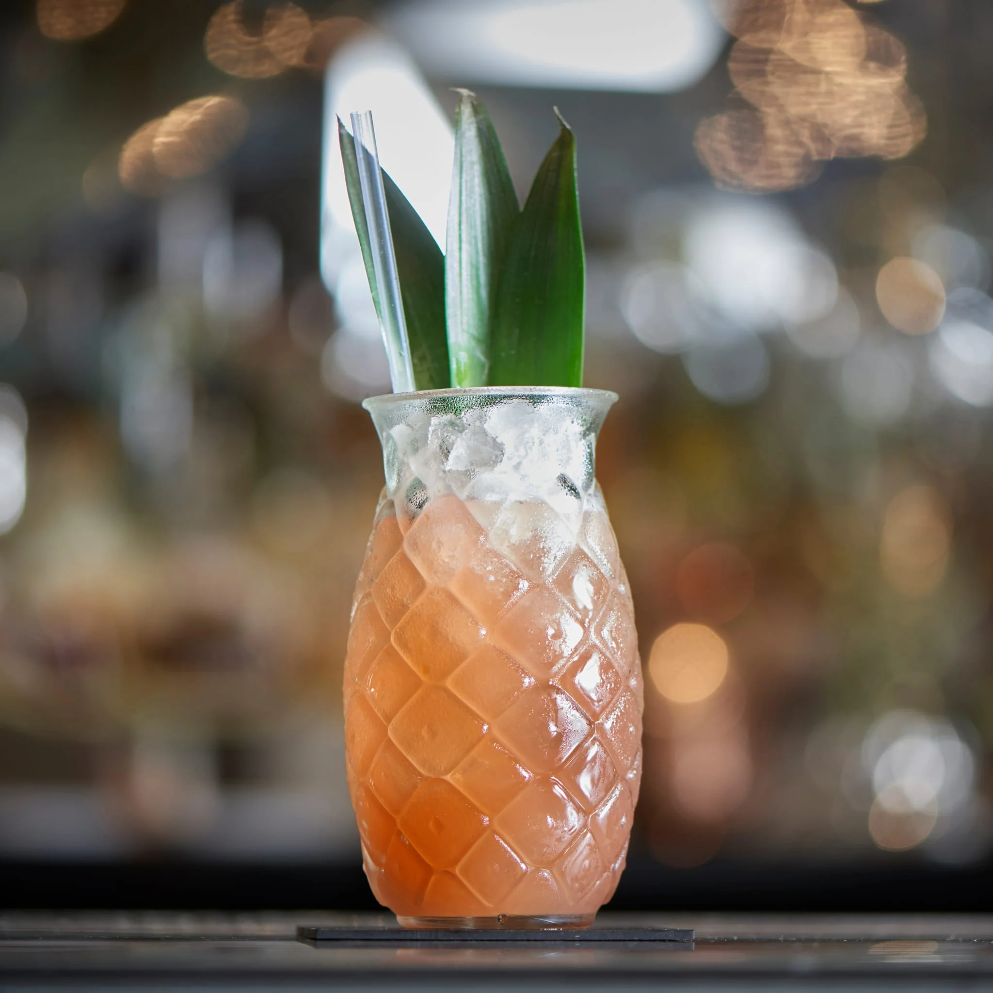 Libbey Tiki 菠萝杯，17 ounce，4 只装
