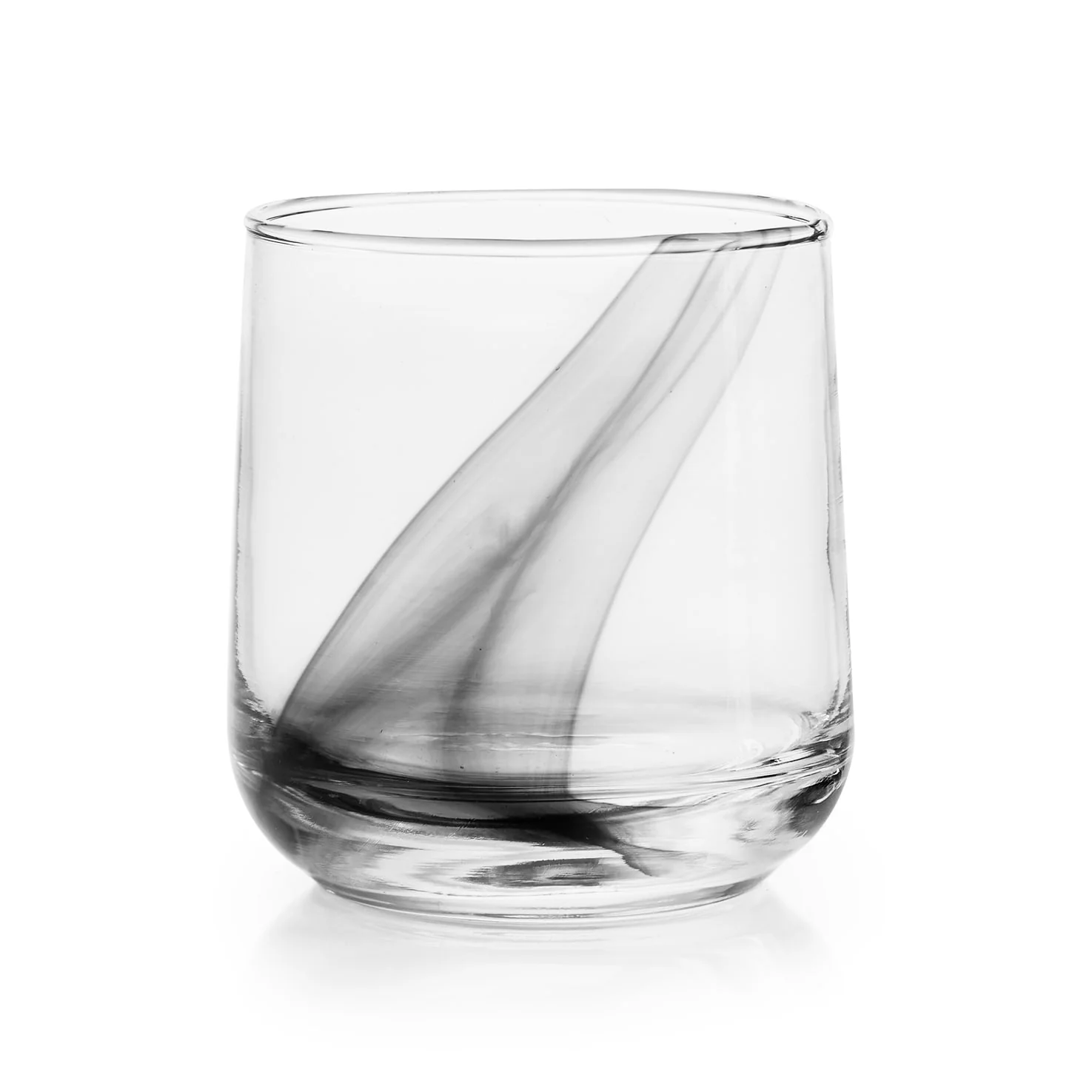 Libbey Ascent Black Ribbon 岩石杯，13 盎司，8 只装