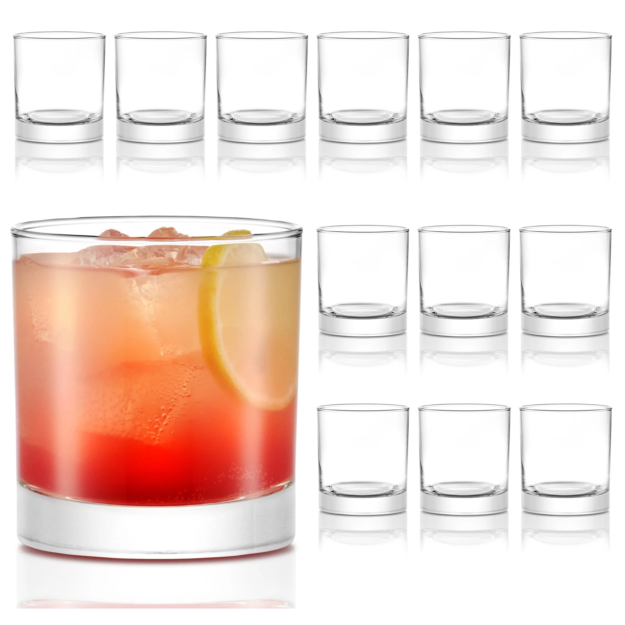 Libbey 厚底古典鸡尾酒杯，11 ounce，12 只装