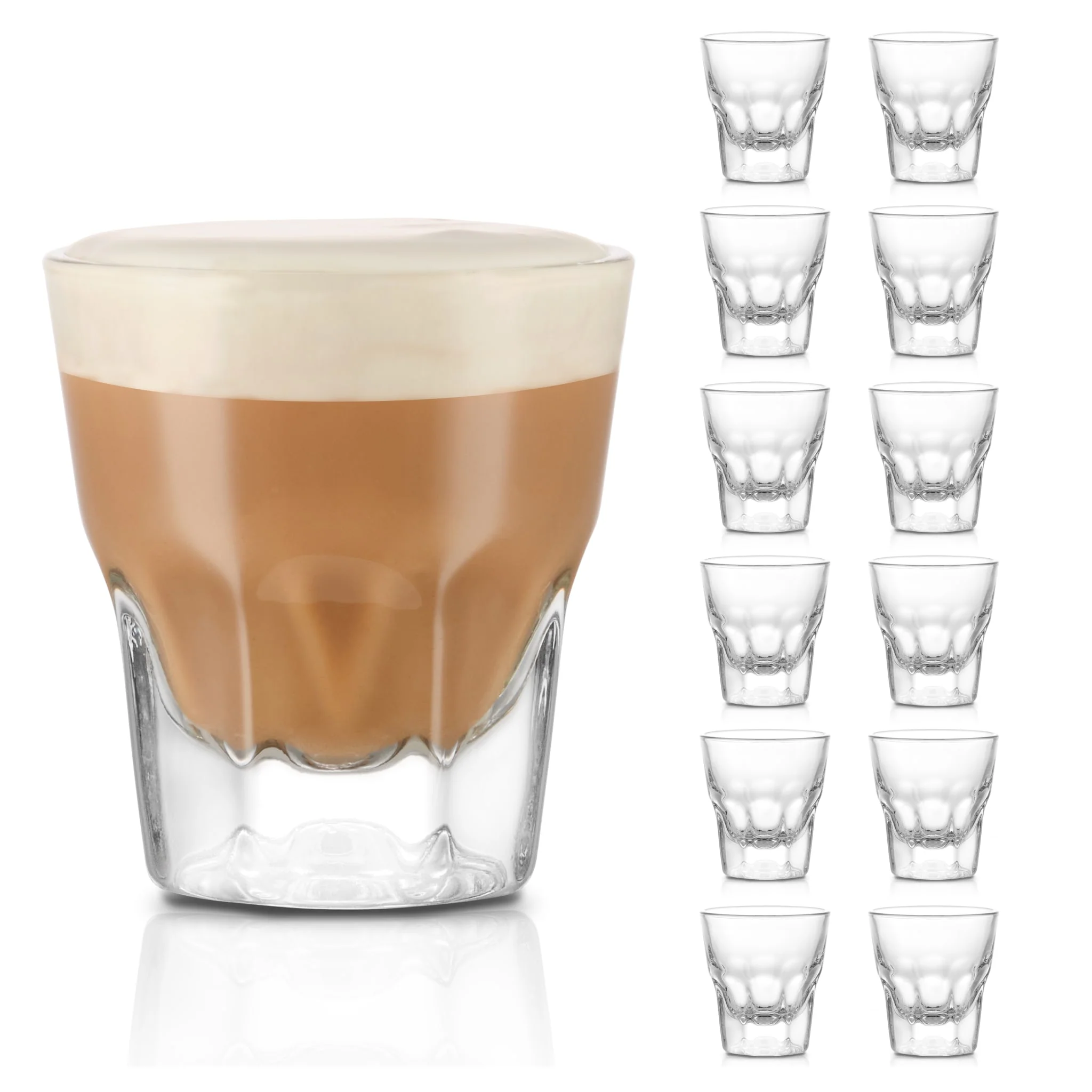 Libbey Gibraltar DuraTuff 可塔多杯，4.5 盎司，12 只装