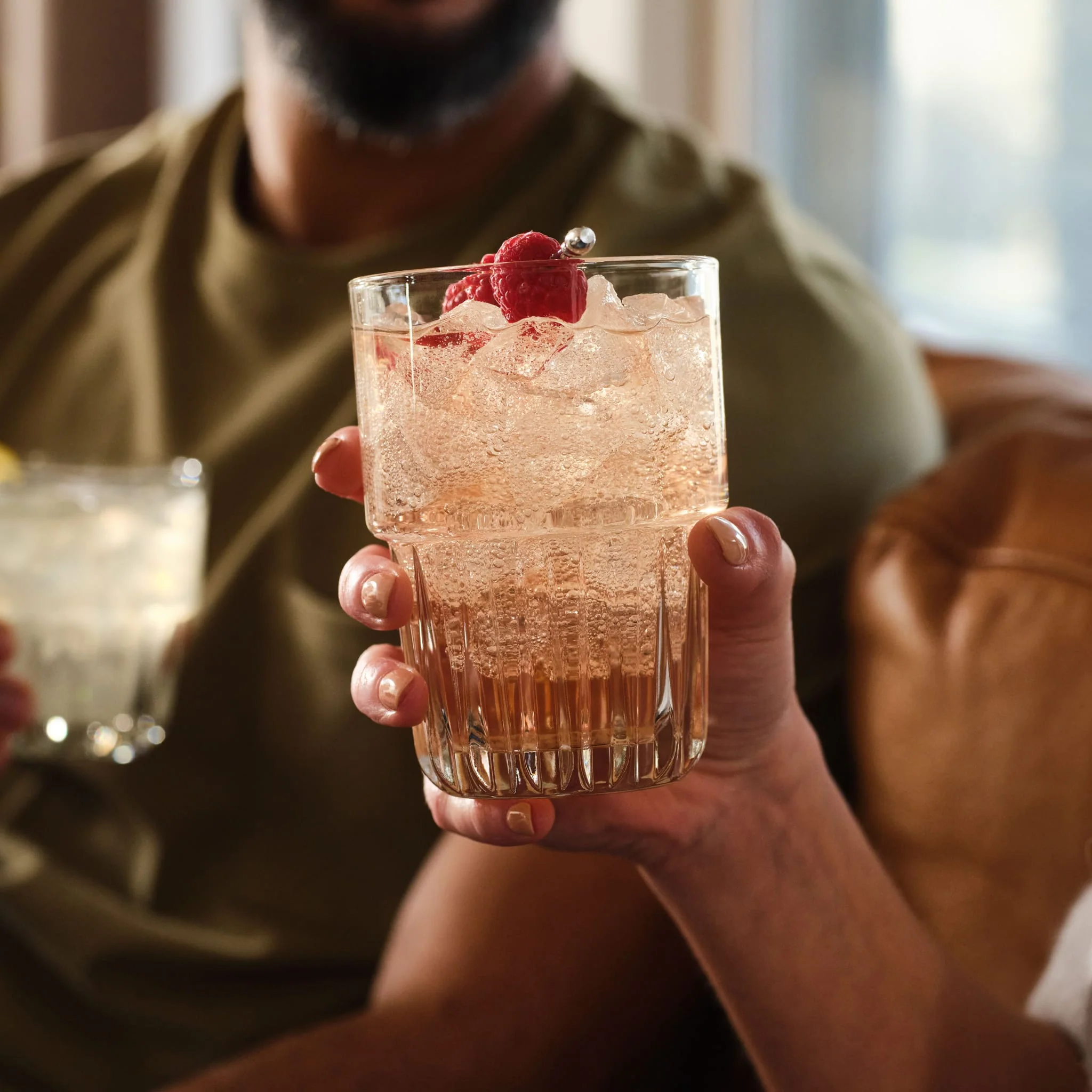 Libbey Everest 可叠放 12 件混合玻璃饮品杯具套装