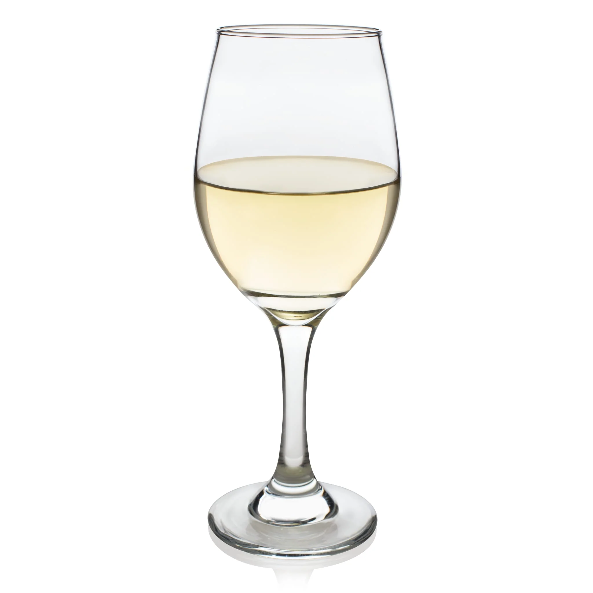 Libbey Classic White Wine Glasses, 11 ounce, Set of 4